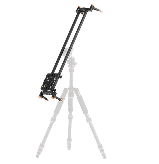 BRESSER Carbon Slider Videoschiene 120 cm