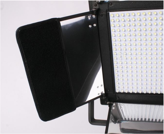 BRESSER Softbox mit Wabe für LG-900