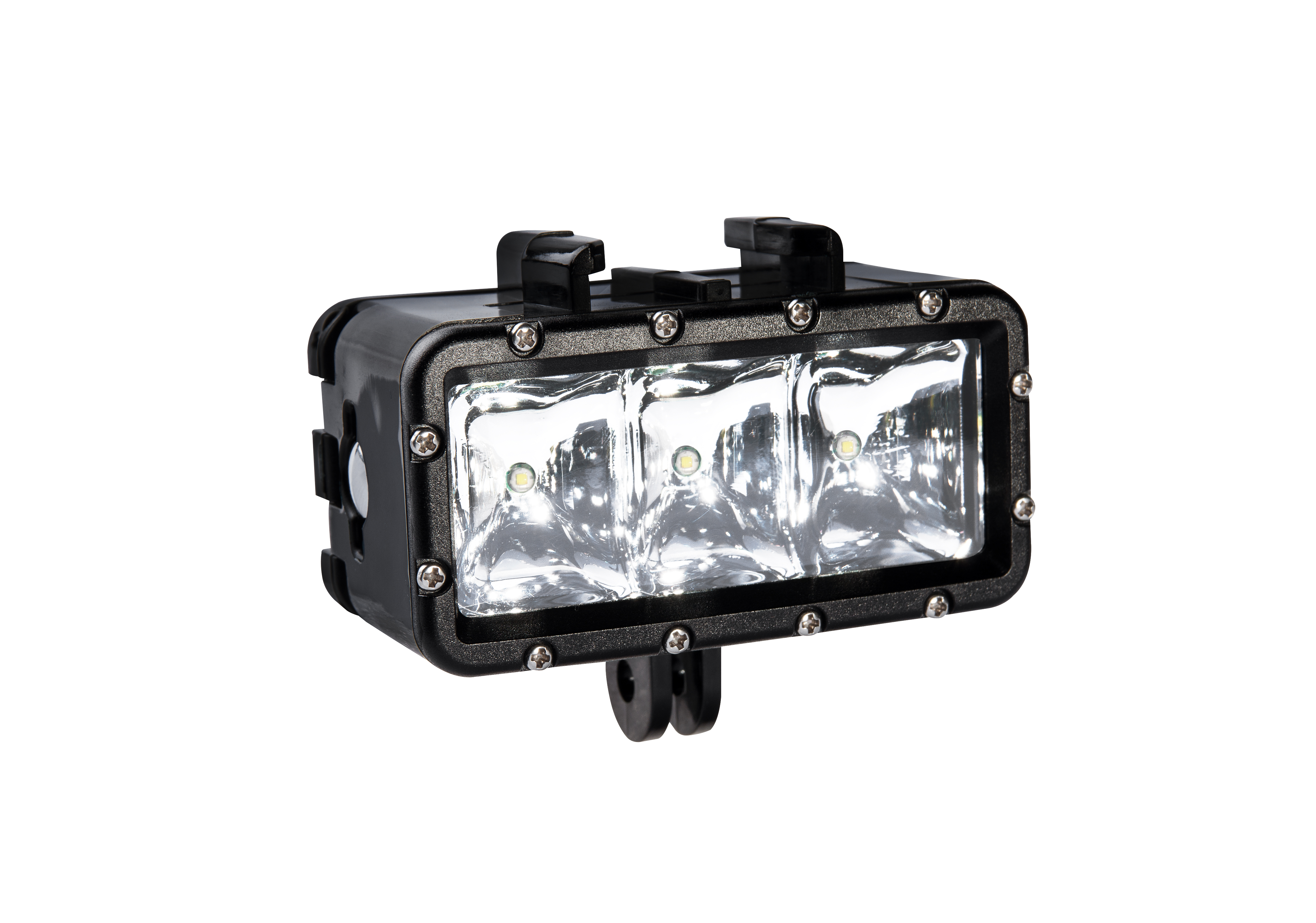 BRESSER Action-Cam LED-Leuchte - wasserdicht