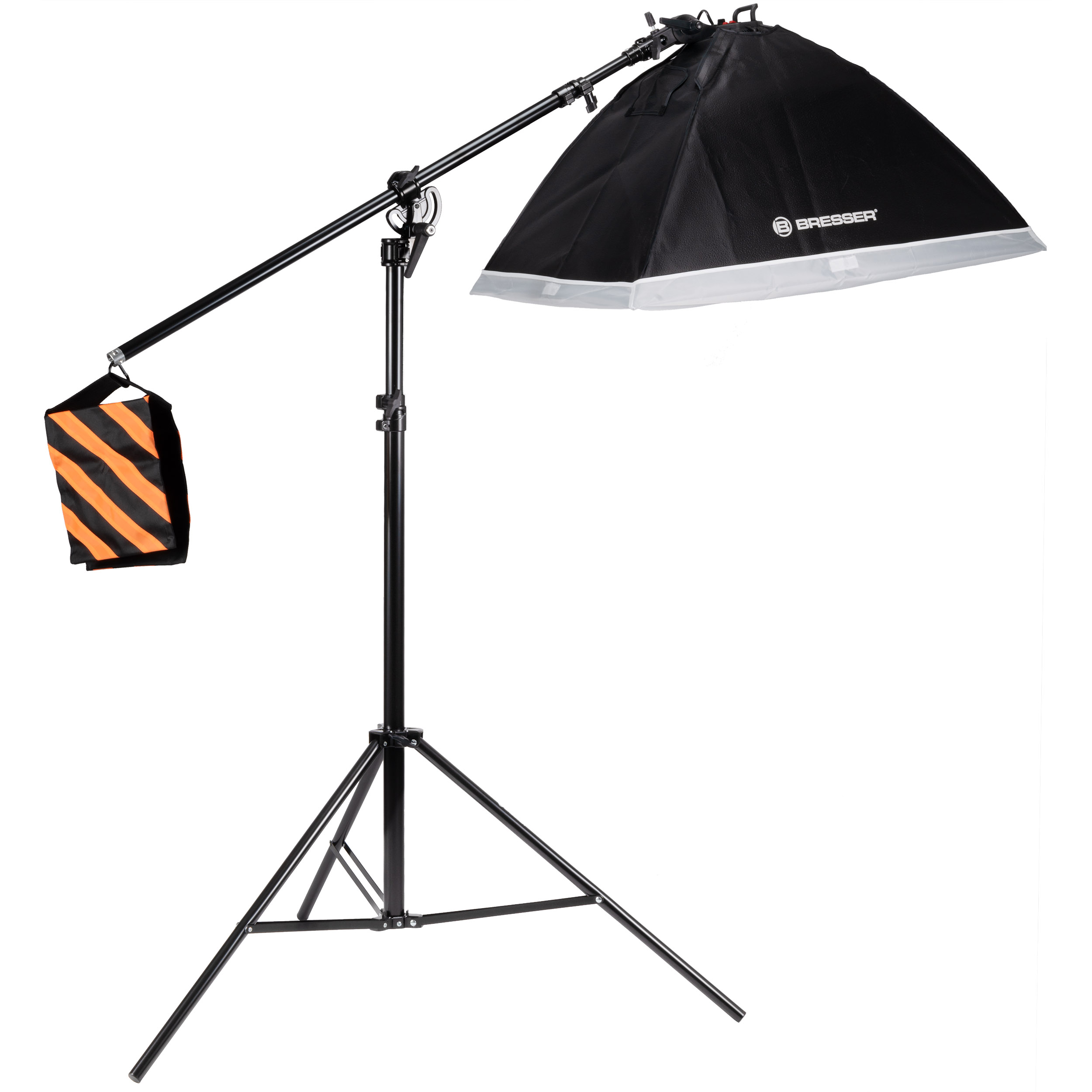 BRESSER BR-235B LED-Tageslicht-Set mit Softboxen