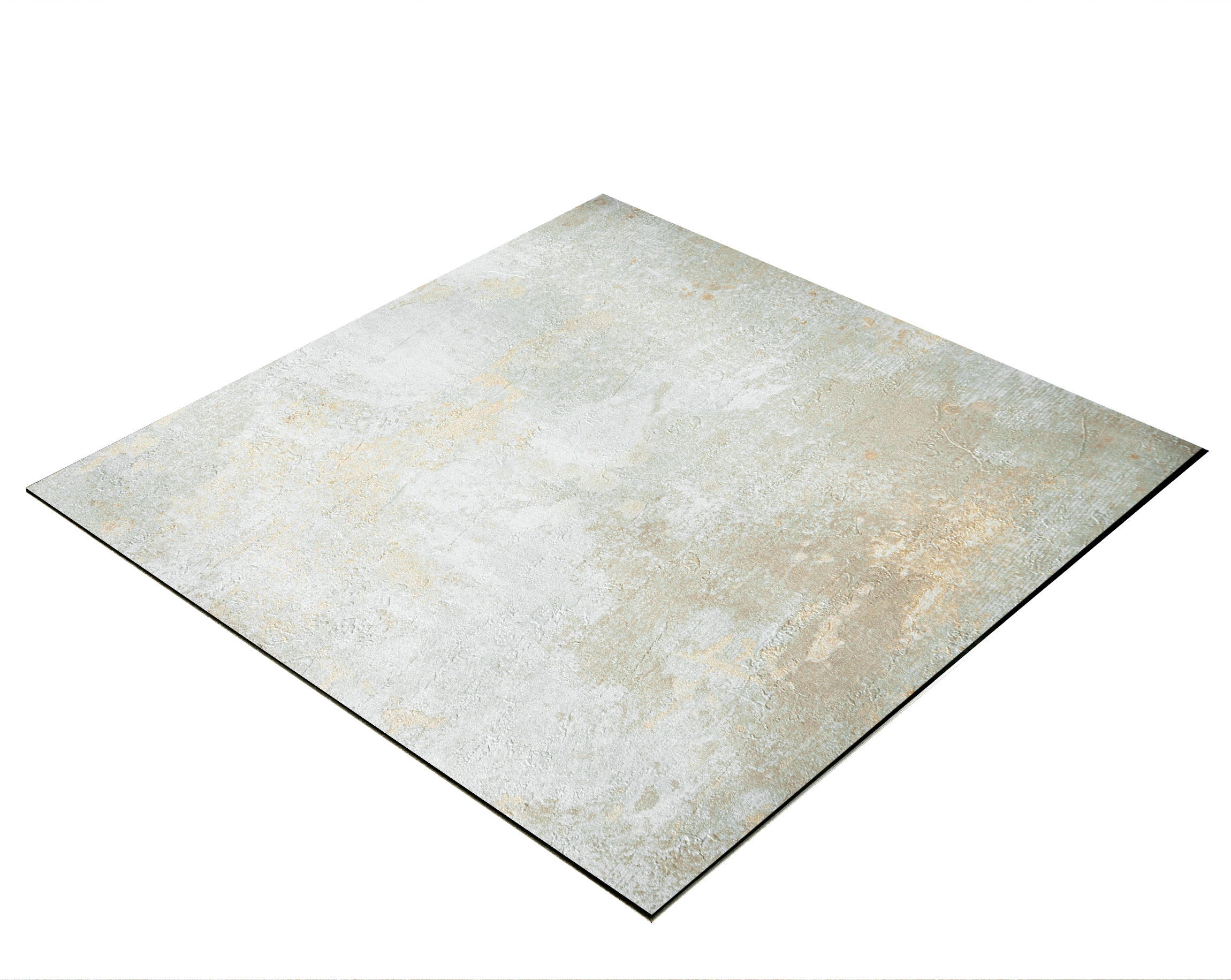 BRESSER Flatlay Hintergrund für Legebilder 60 x 60cm Betonlook Beige