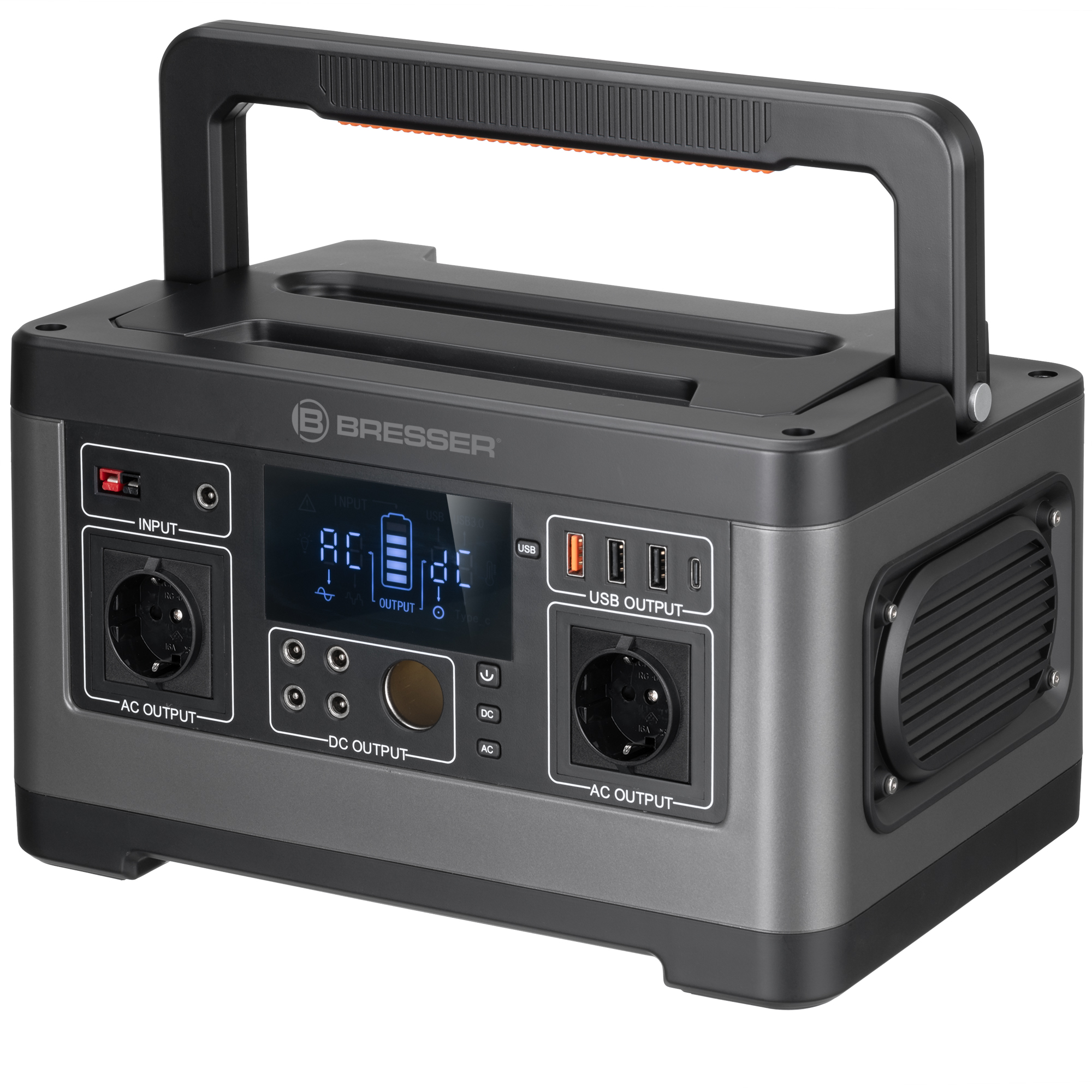 BRESSER Portable Power Station 500 Watt