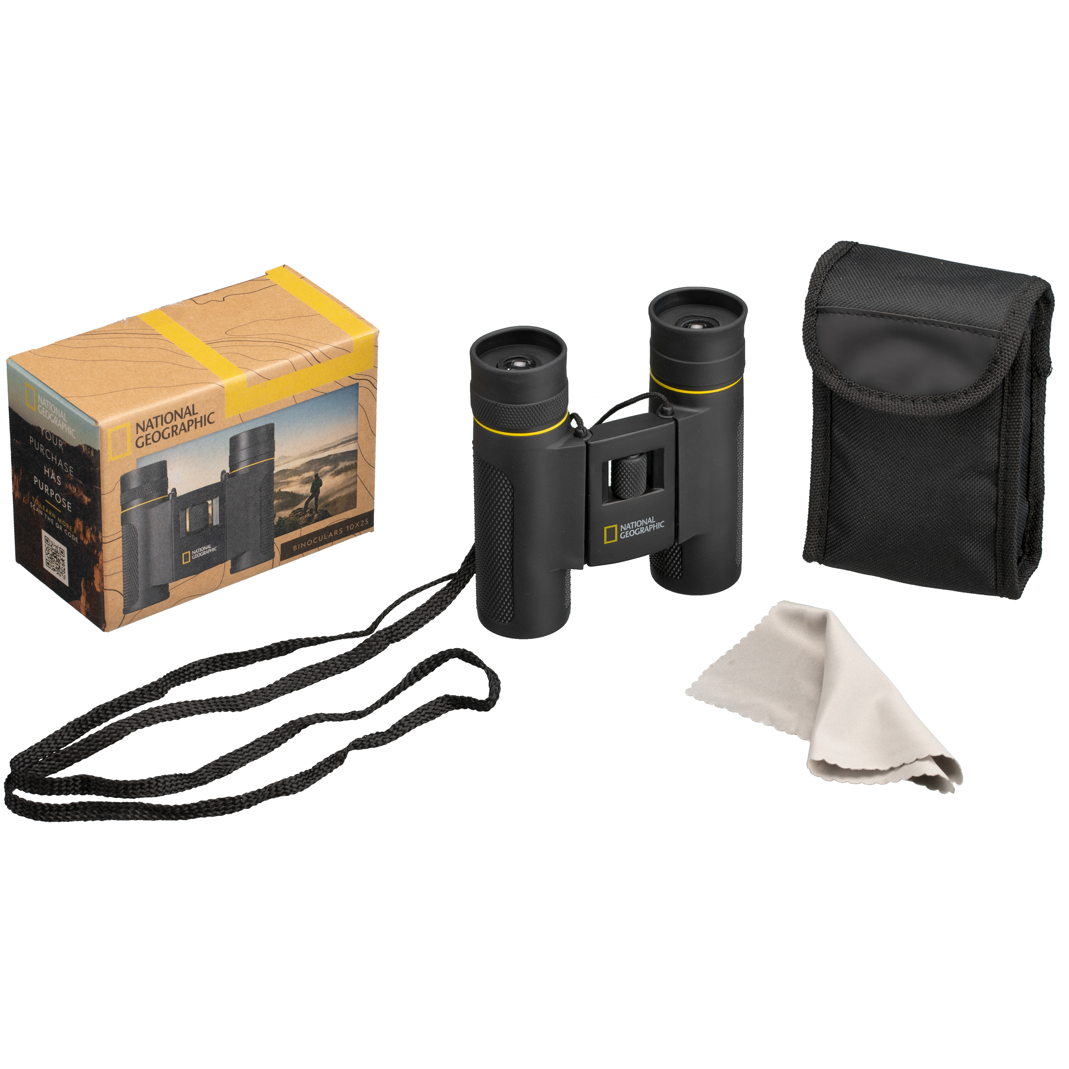 NATIONAL GEOGRAPHIC 10x25 pocket binoculars