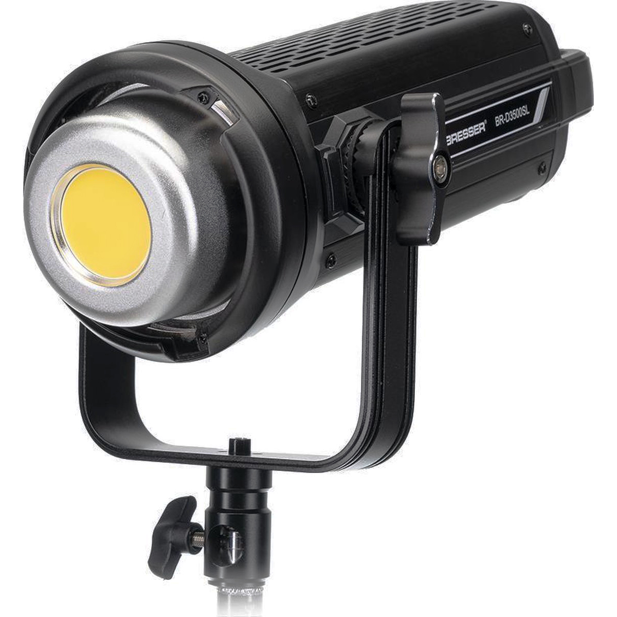 BRESSER BR-D3500SL COB LED Studioleuchte mit Bowens Anschluss für Softboxen