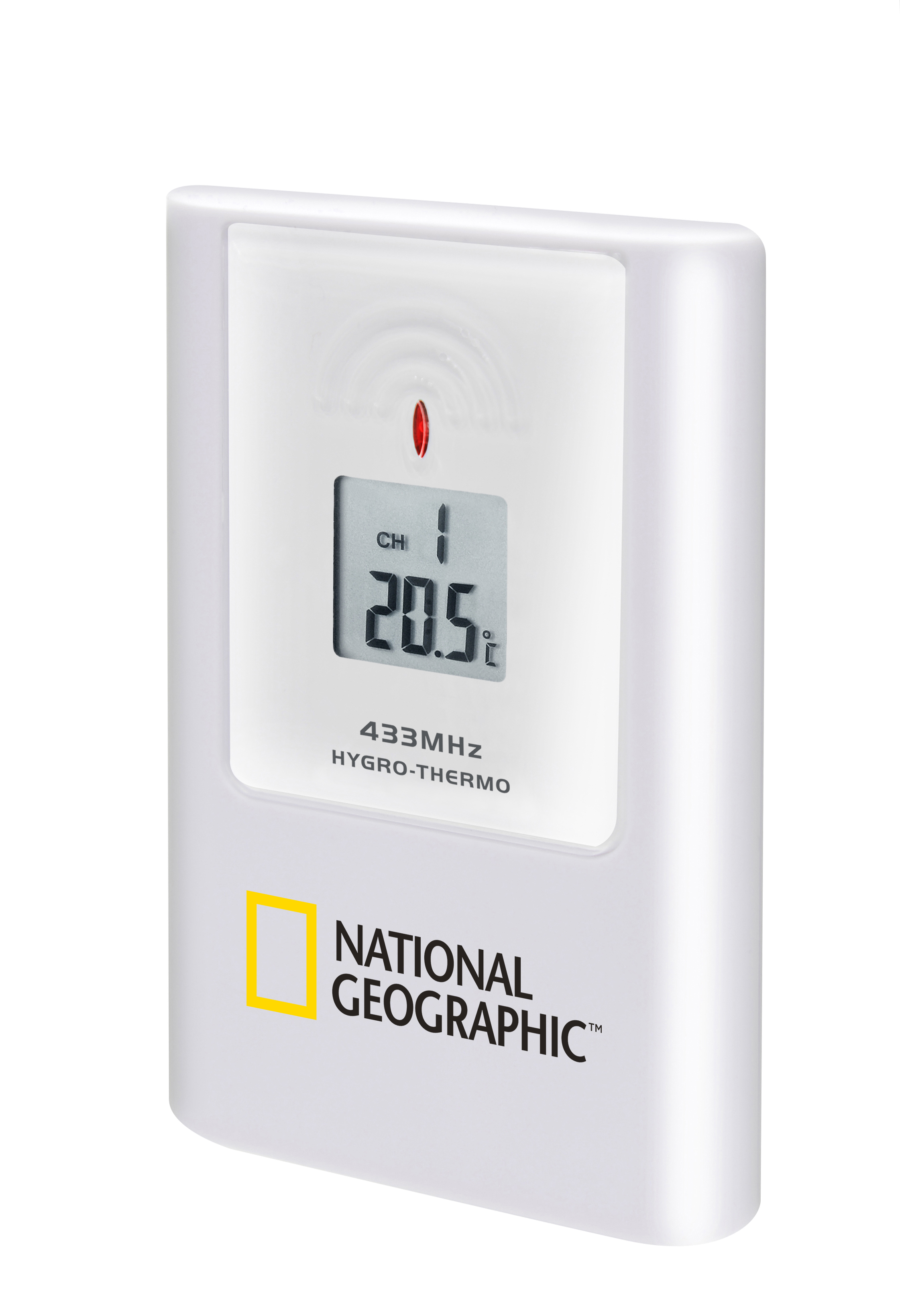 NATIONAL GEOGRAPHIC Multi-Colour-Funkwetterstation mit wechselndem Farbdisplay