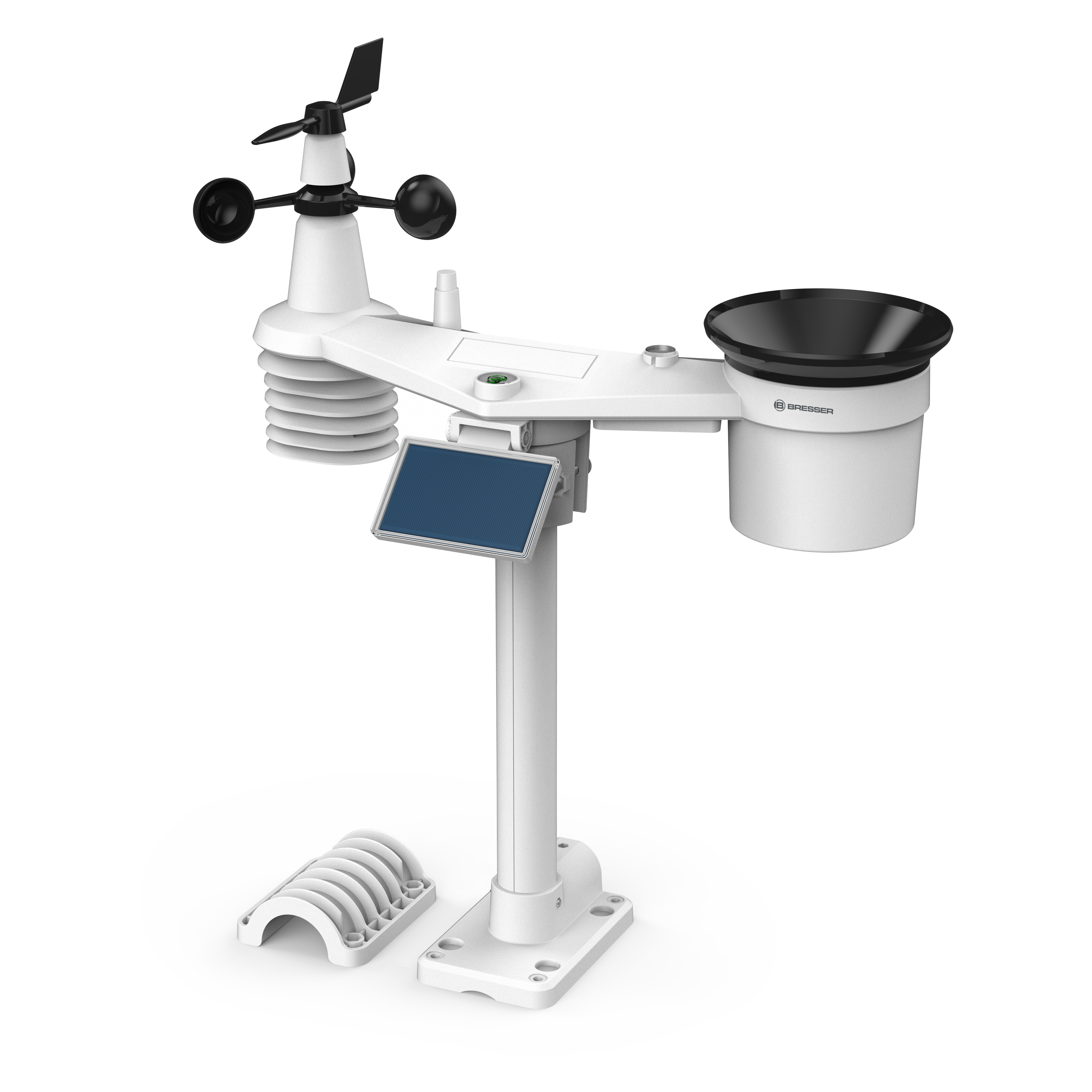 BRESSER 11-Tage 4CAST CV WLAN-Wetterstation 7-in-1