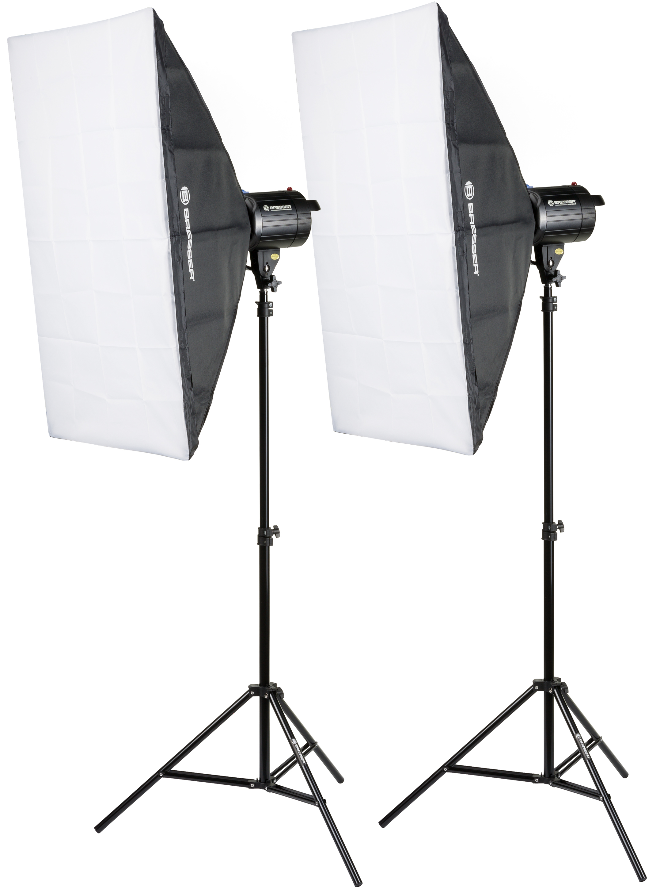 BRESSER BRM-300AM Studioblitz-Set 2x 300W