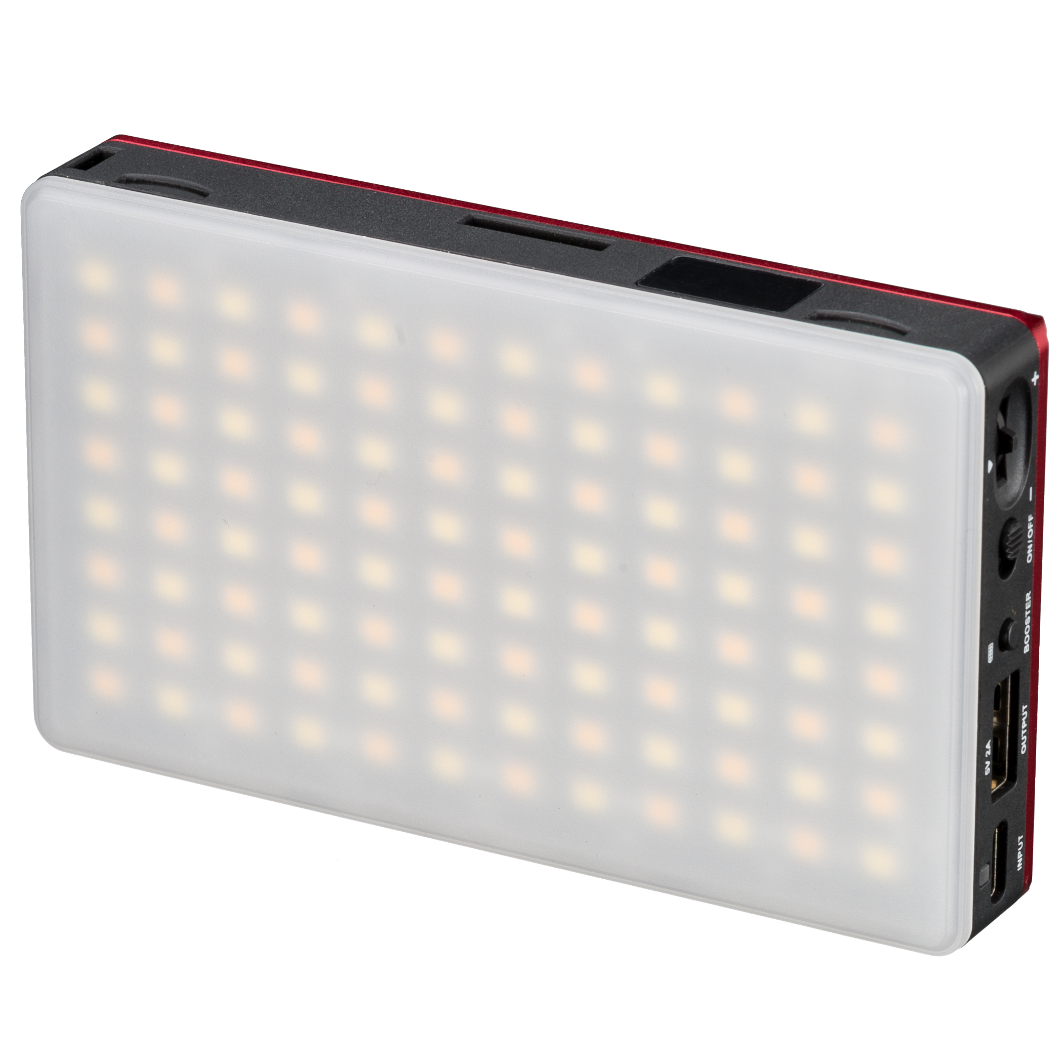 BRESSER Pocket LED 9W Bi-Color Dauerlicht für den mobilen Einsatz und Smartphone-Fotografie 