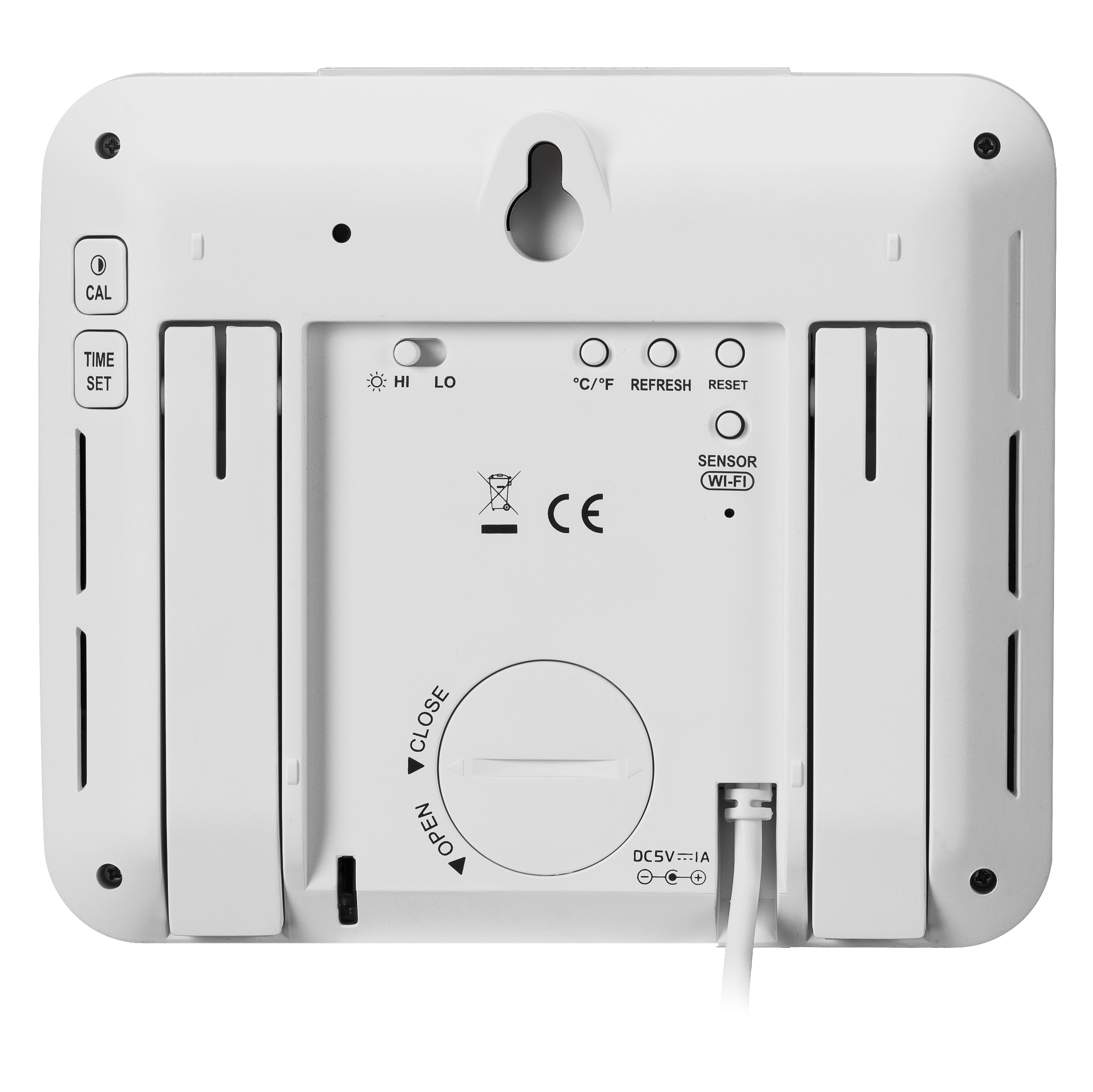 BRESSER Smart Home 7-Kanal Tuya Thermo-Hygrometer