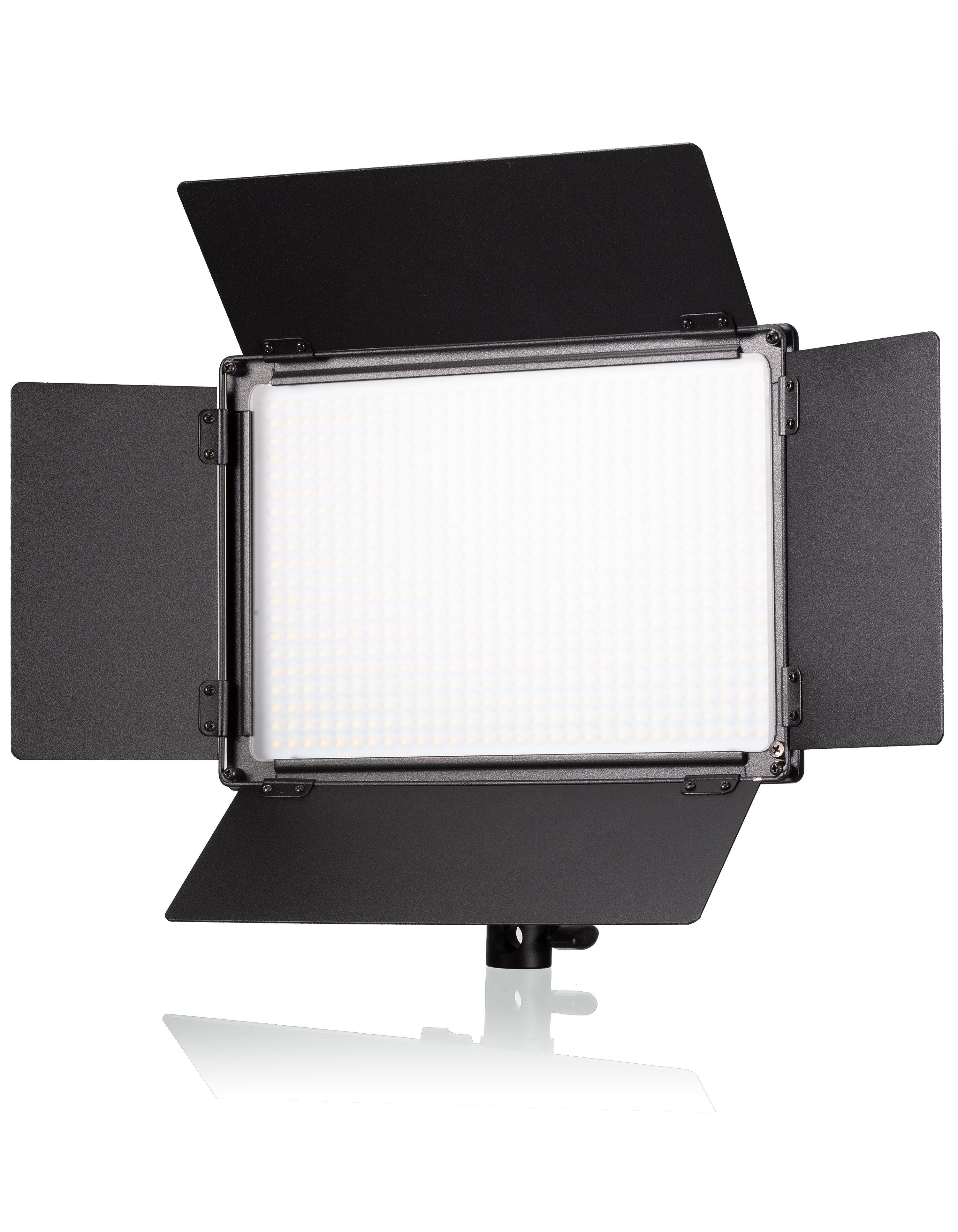 BRESSER LED SH-600A Bi-Color 36W/5.600LUX Slimline Studiolampe