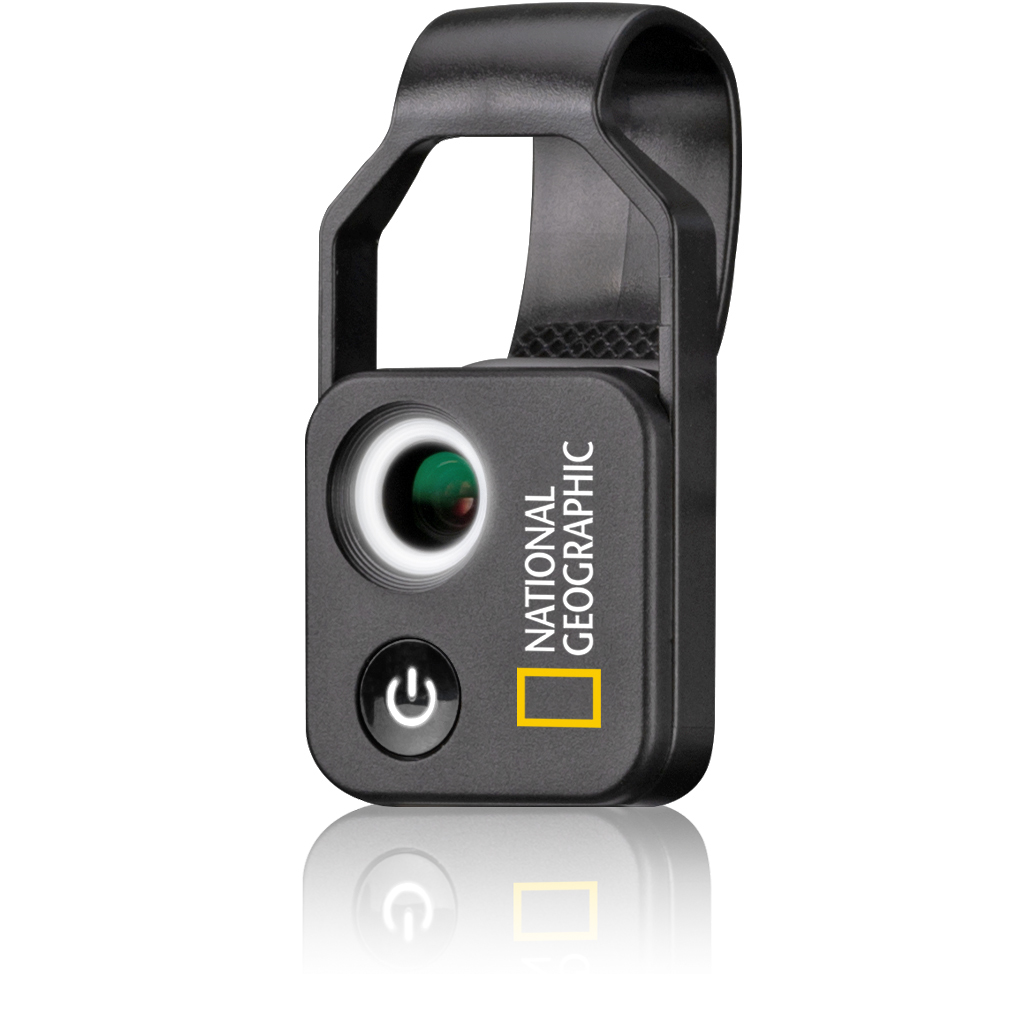 NATIONAL GEOGRAPHIC 200x Handy-Mikroskop mit CPL 