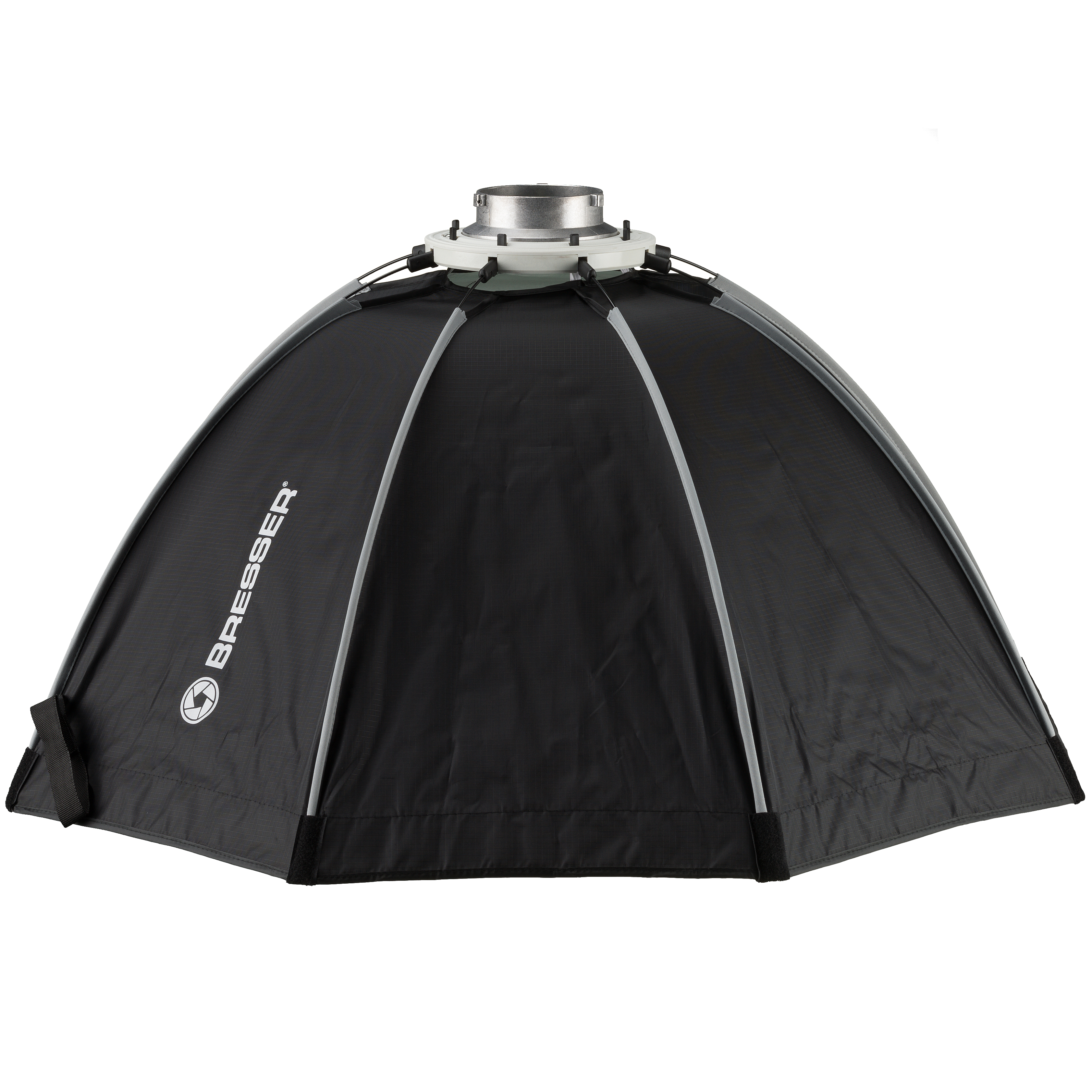 BRESSER Super Quick Schnellspann-Octabox/Softbox 90cm mit Bowens-Anschluss