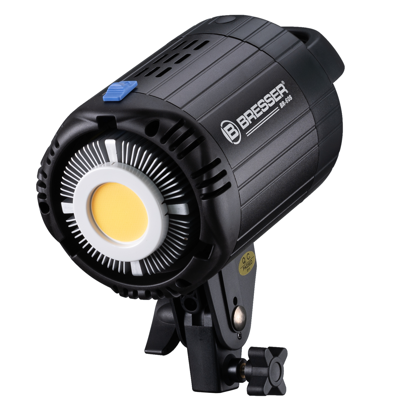 BRESSER BR-60S COB LED-Studiolampe 60W mit Bowens Anschluss für Softboxen