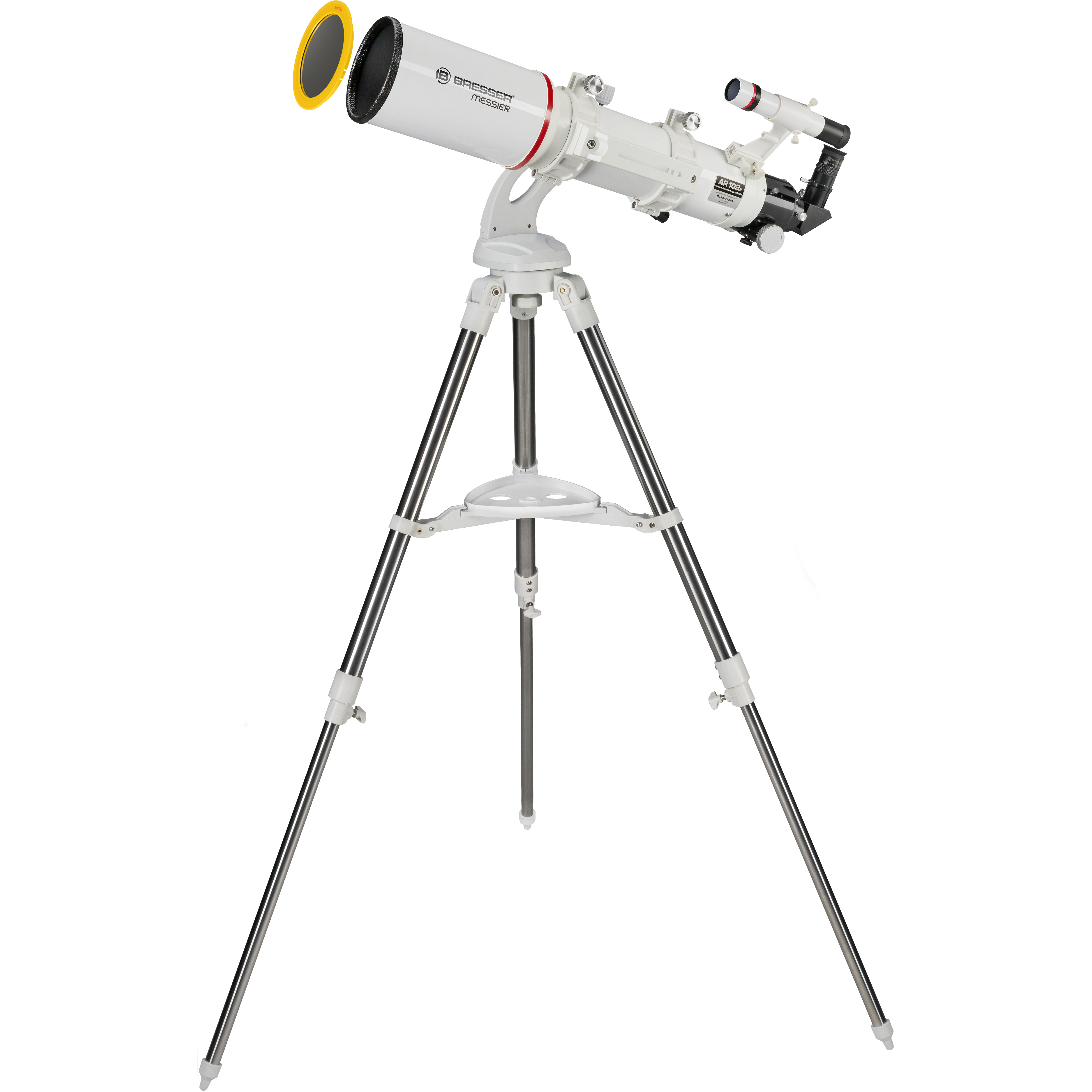 BRESSER Messier AR-102/600 NANO AZ Teleskop