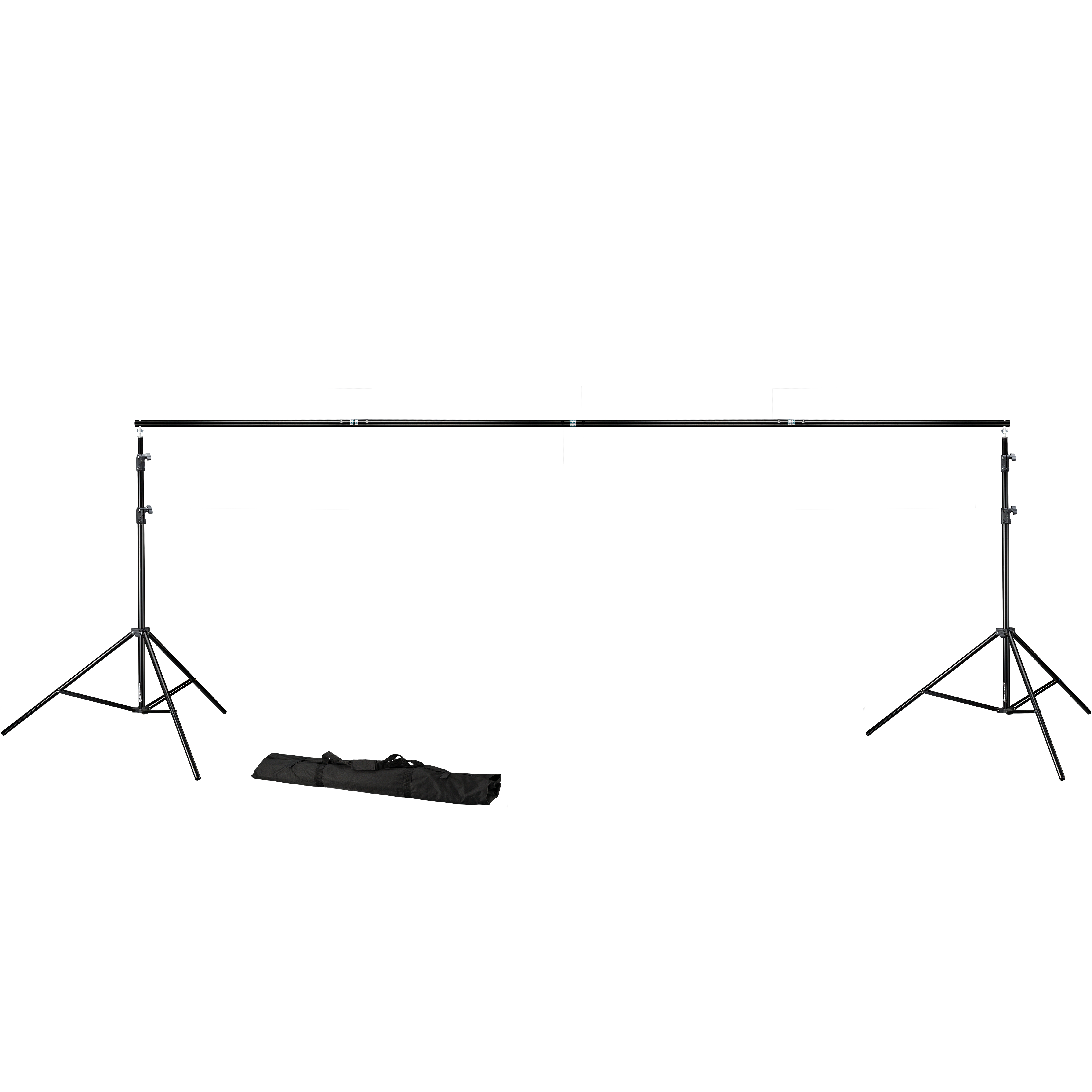 BRESSER BR-D23 Hintergrundsystem + Greenscreen/ Chromakey Grün Hintergrundstoff 3 x 6m 