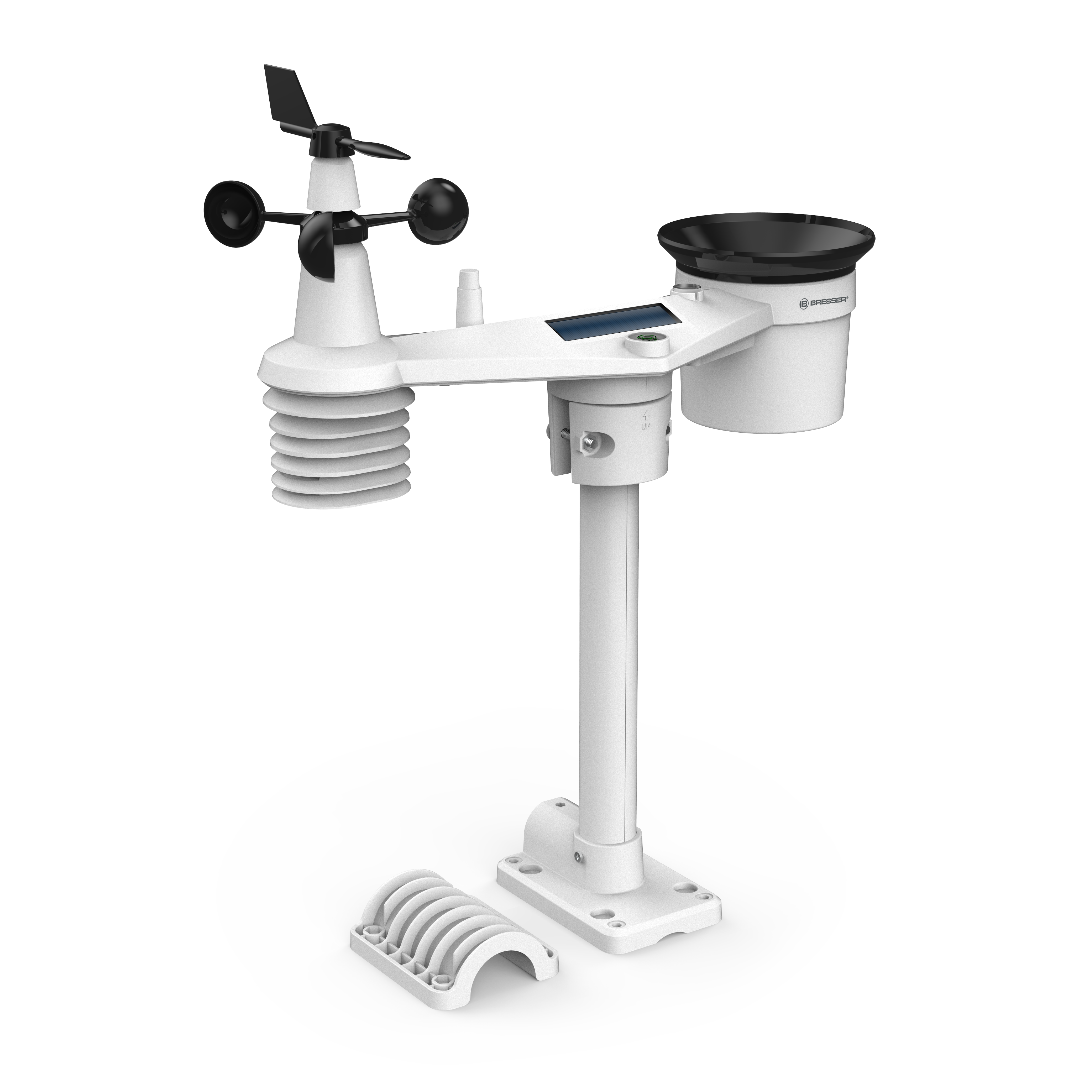 BRESSER 4-Tage 4CAST WLAN-Wetterstation mit 7-in-1-Außensensor