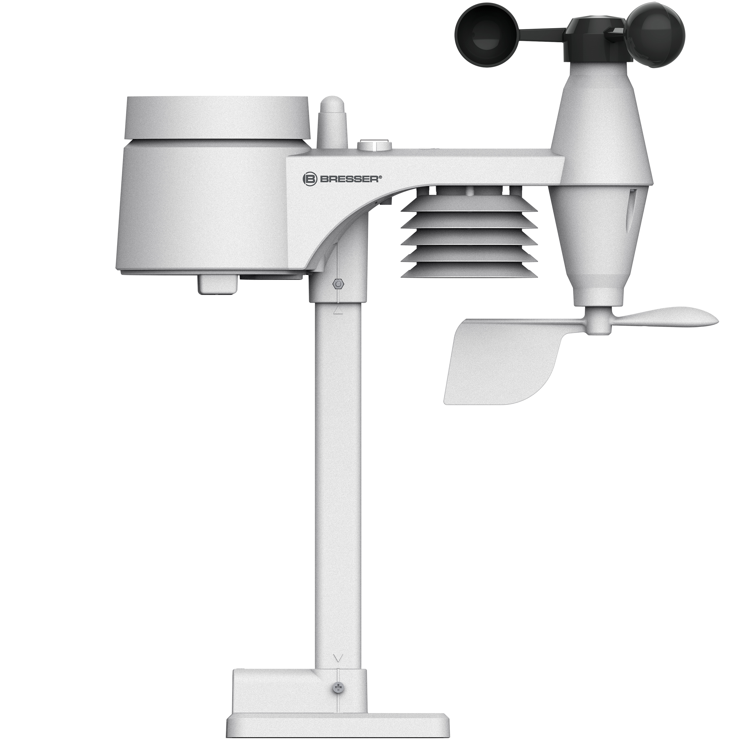 BRESSER Wetterstation 5-in-1 Beaufort mit Farbdisplay