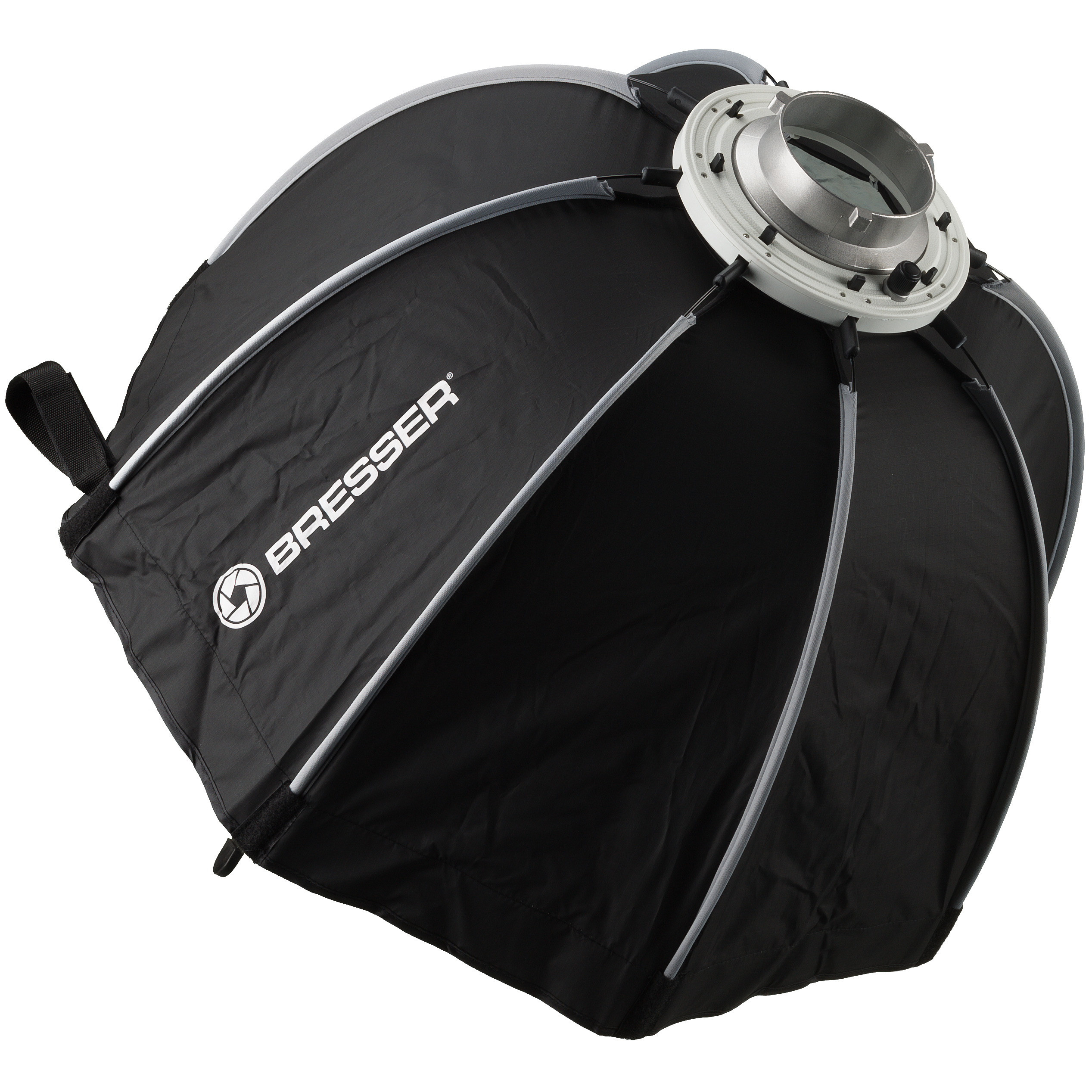 BRESSER Super Quick Schnellspann-Octabox/Softbox 65cm mit Bowens-Anschluss