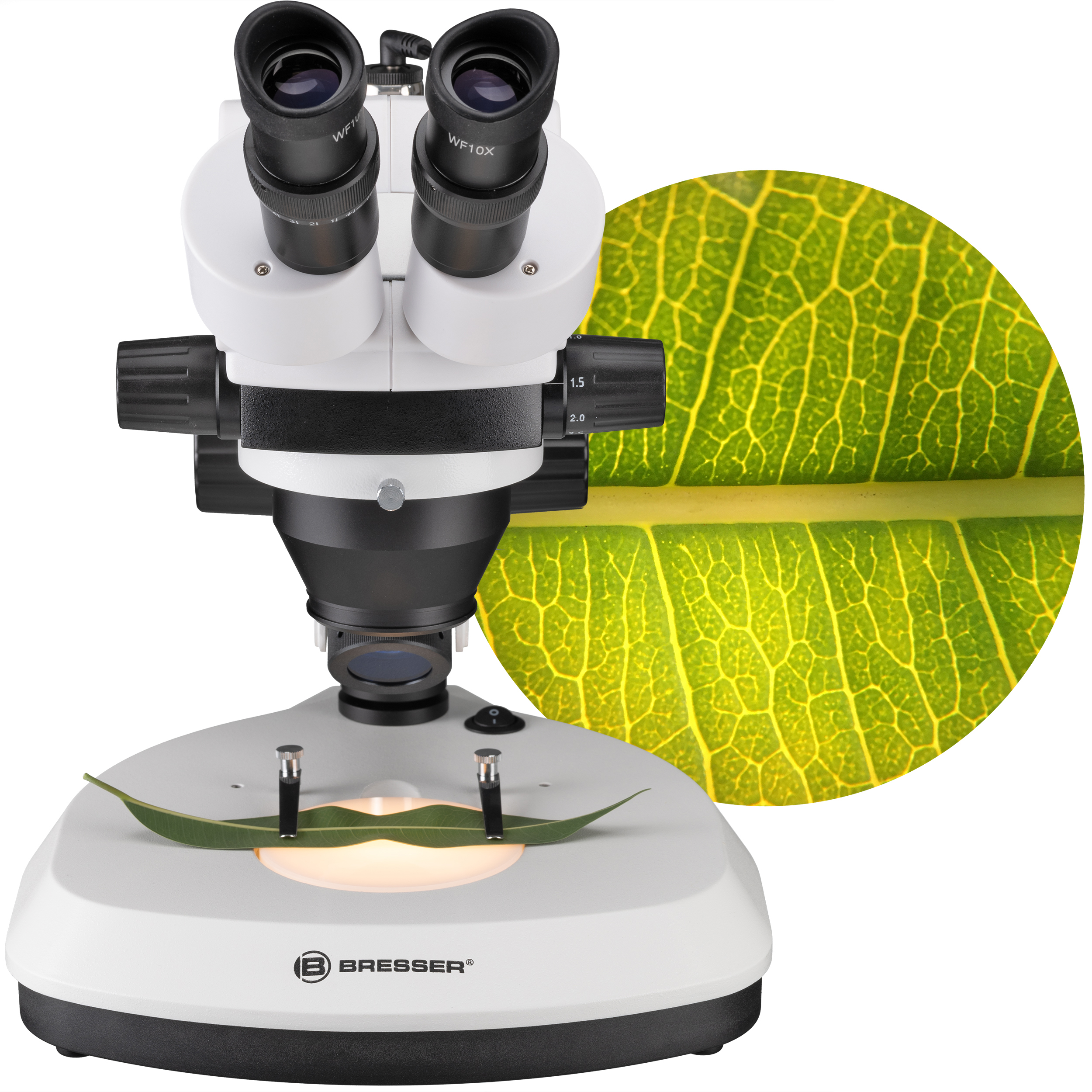 BRESSER Science ETD 101 7-45x Zoom-Stereomikroskop