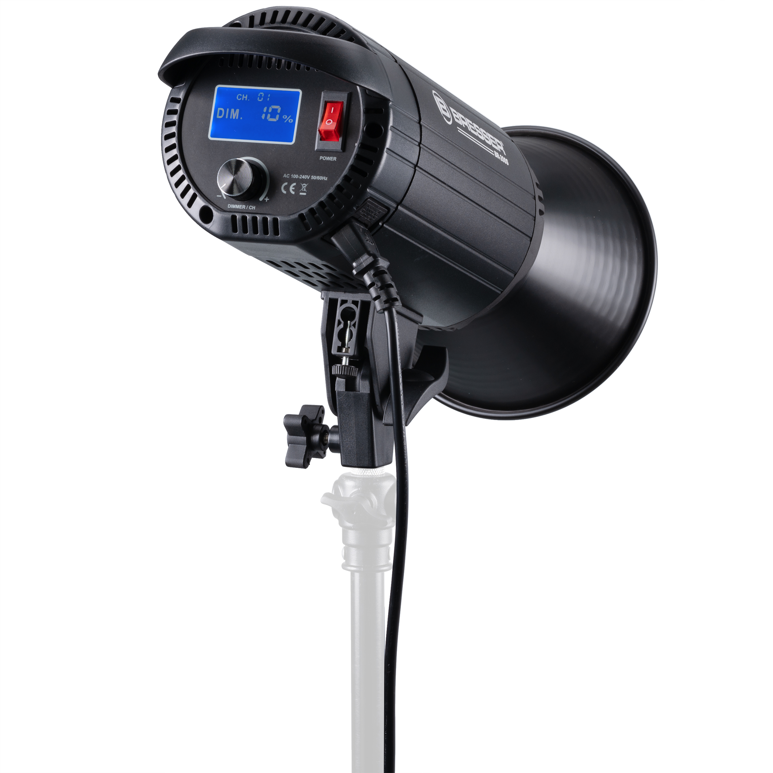 BRESSER BR-200S COB LED-Studiolampe