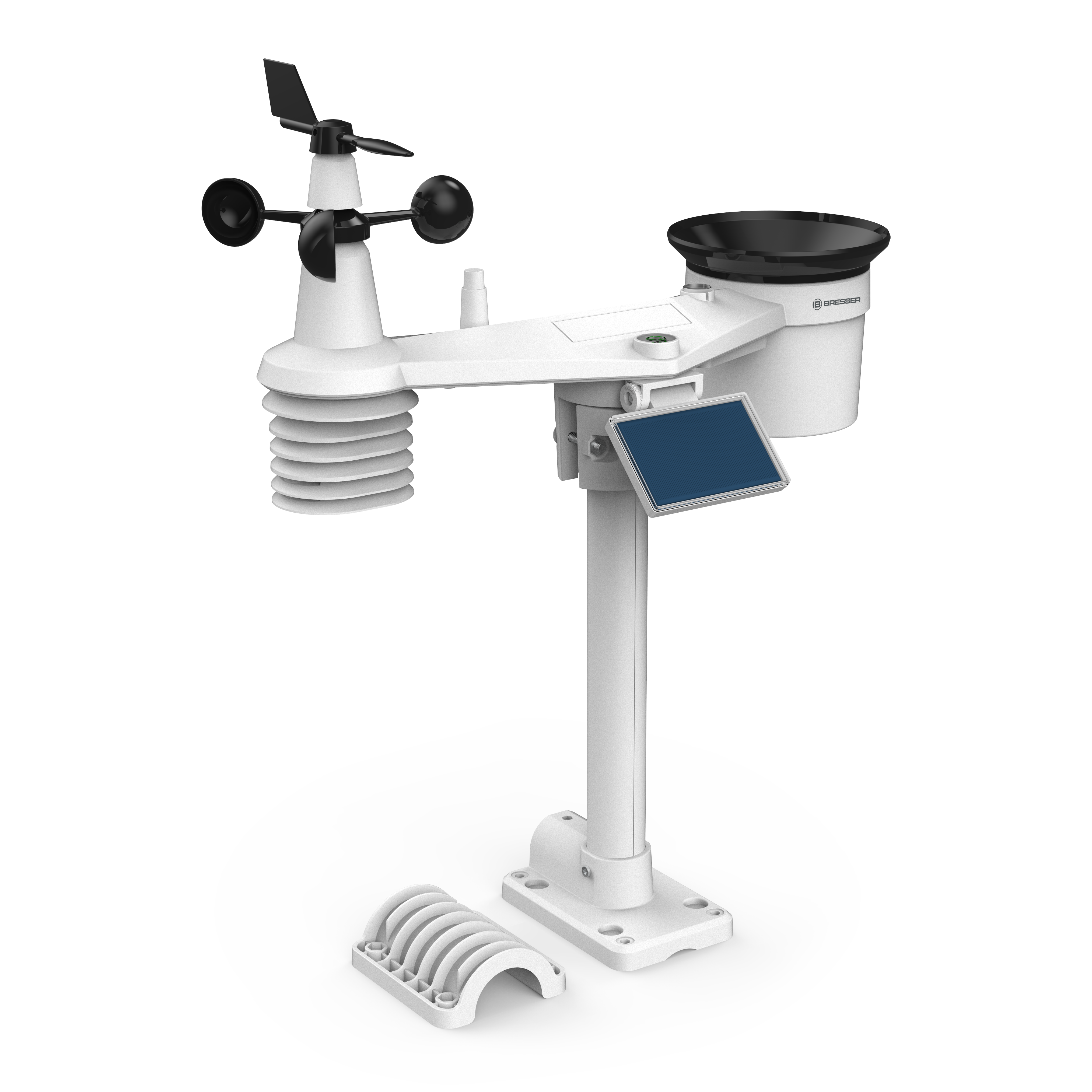 BRESSER 11-Tage 4CAST CV WLAN-Wetterstation 7-in-1