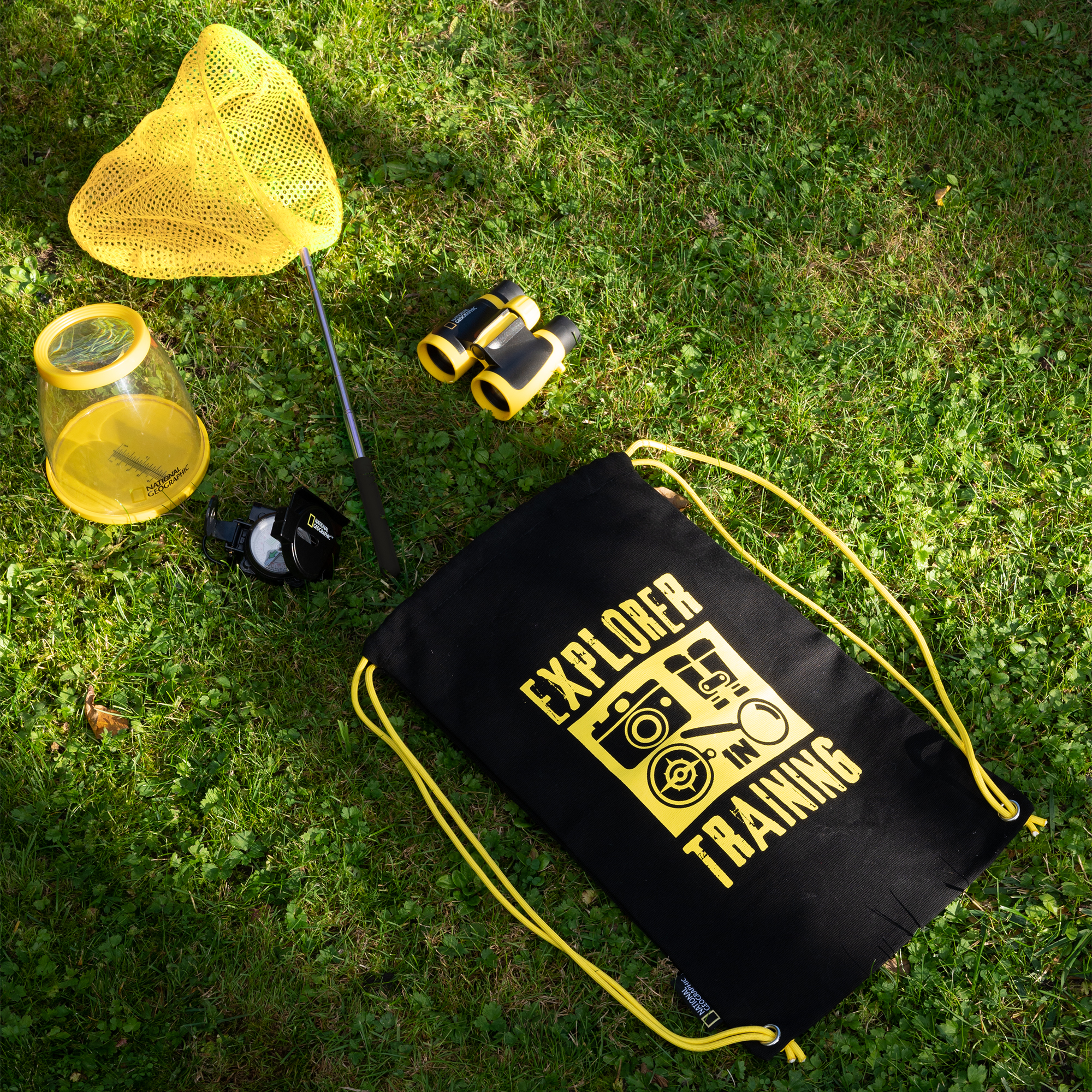 NATIONAL GEOGRAPHIC Outdoor-Entdecker-Set