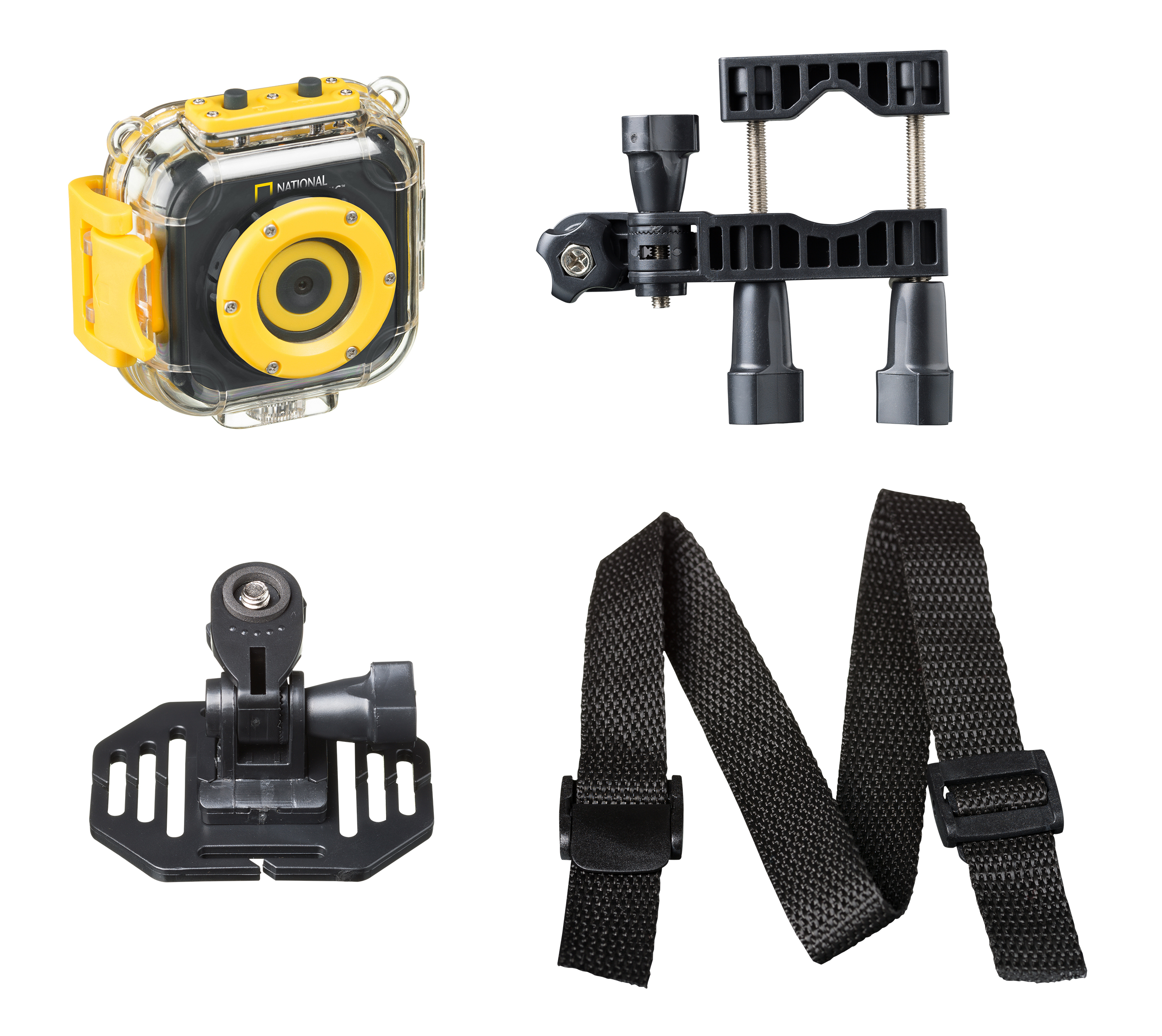 NATIONAL GEOGRAPHIC HD 720P Action Camera Pioneer 1