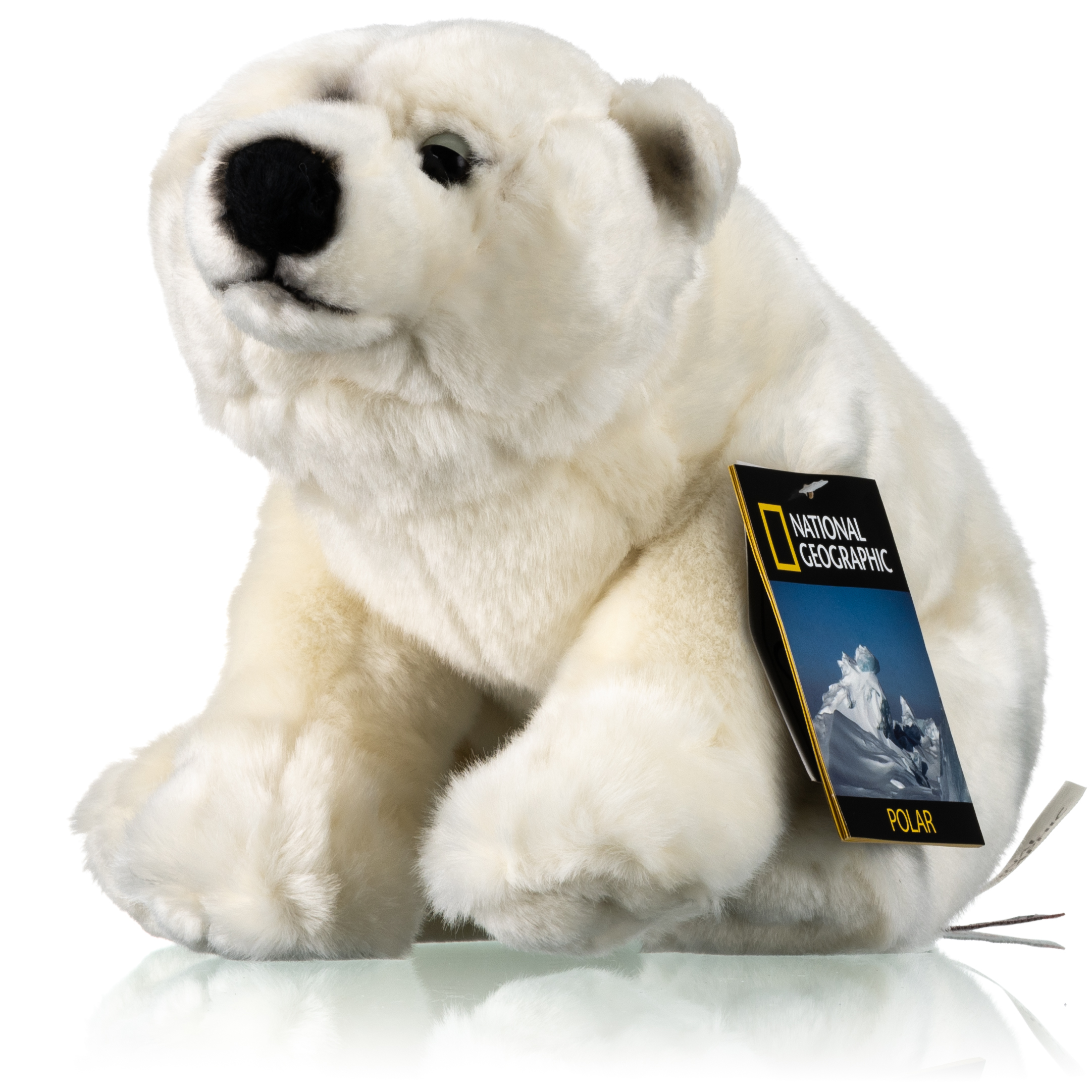 NATIONAL GEOGRAPHIC Plüschtier-Polarbär