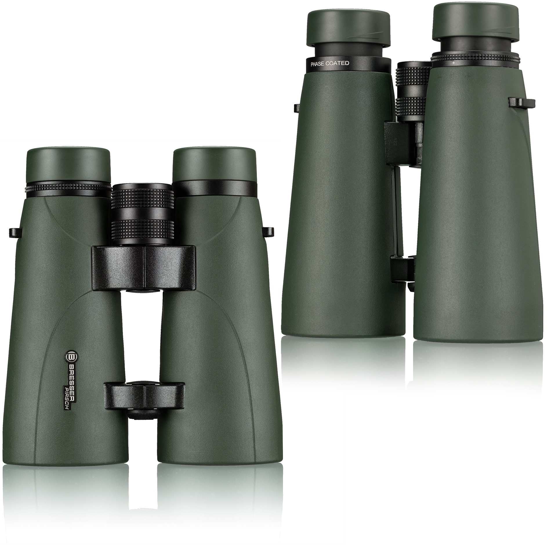 BRESSER Pirsch 15x56 Fernglas mit Phasenvergütung