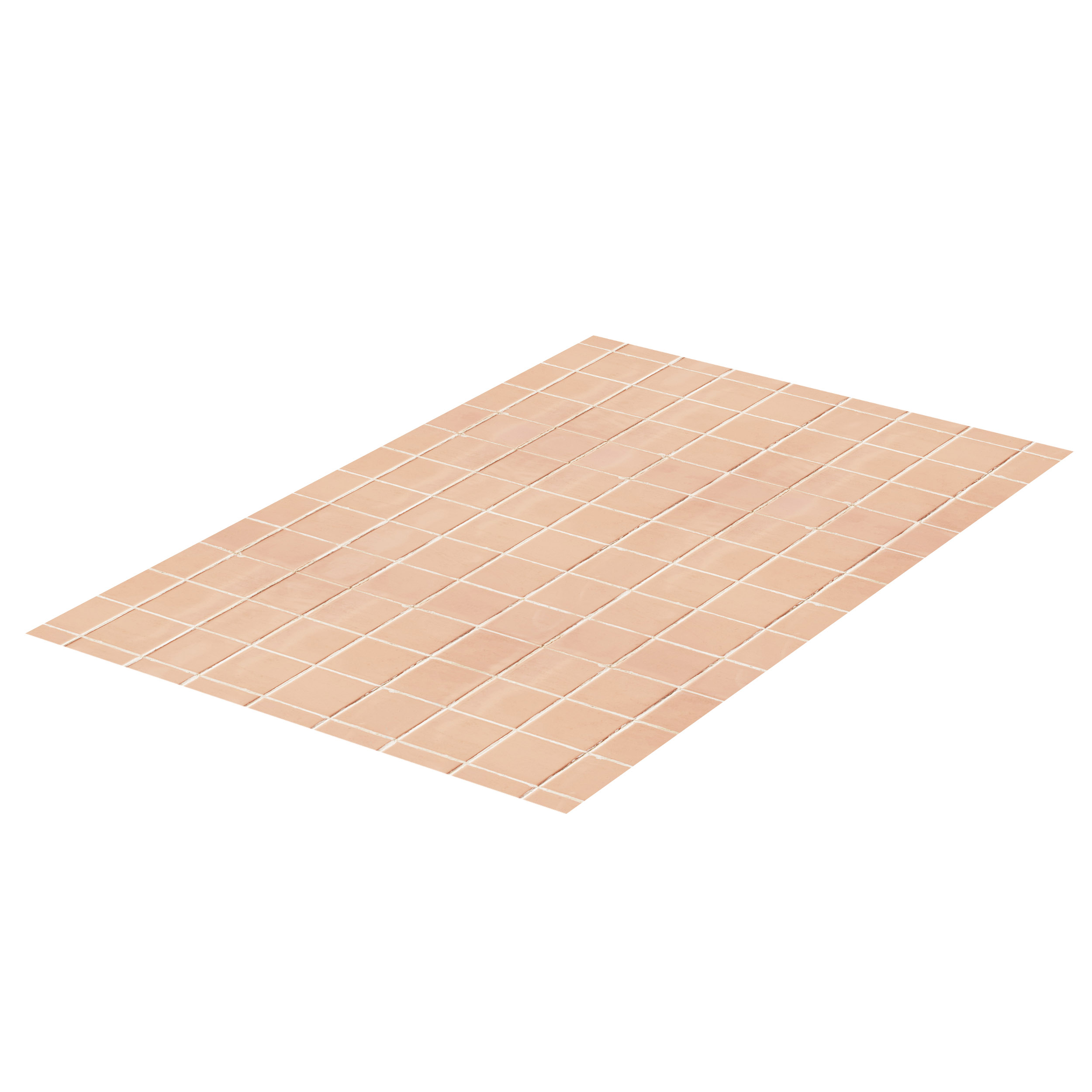 Bresser Flexibles PVC - 60x90cm - Peach Tiles