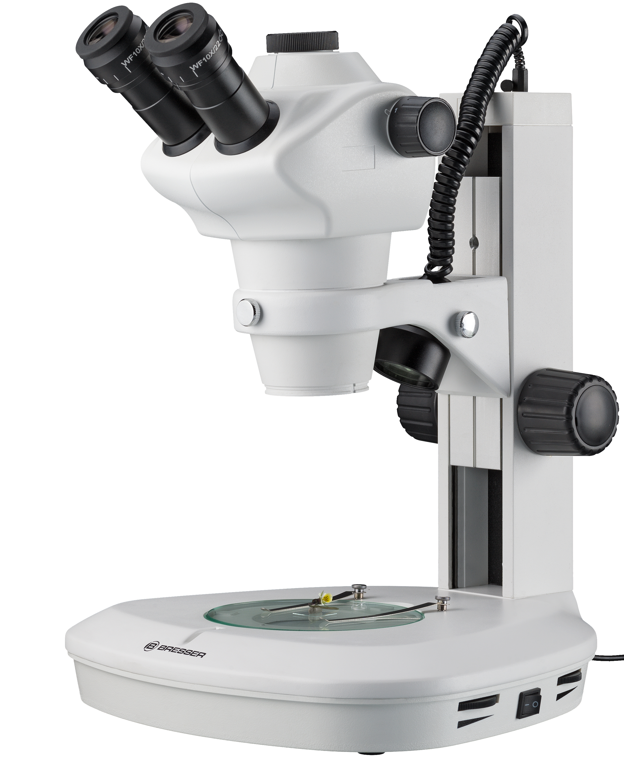 BRESSER Science ETD-201 8-50x Trino Zoom-Stereomikroskop (30)