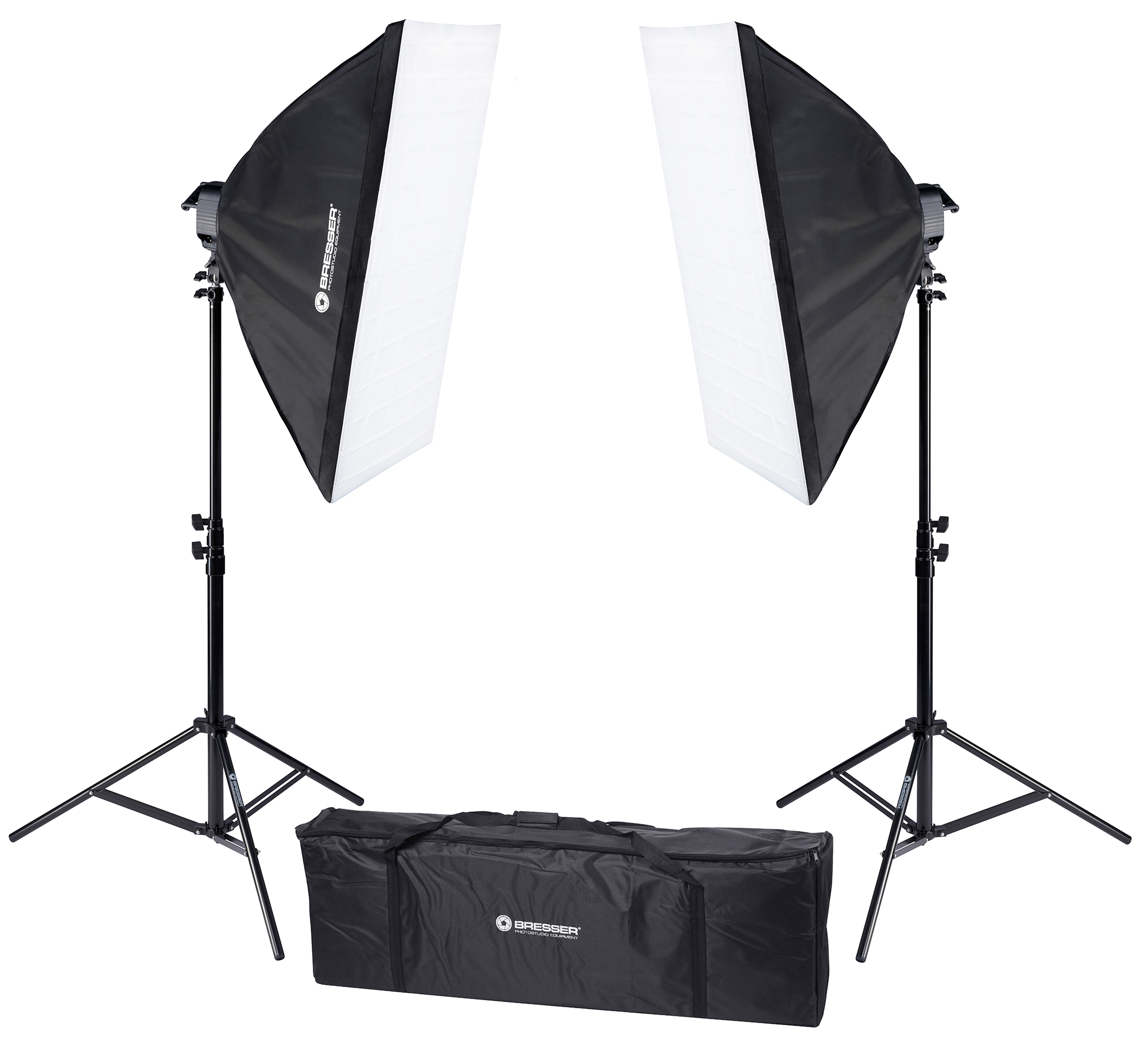 BRESSER BR-2246B Tageslicht-Set mit Softboxen