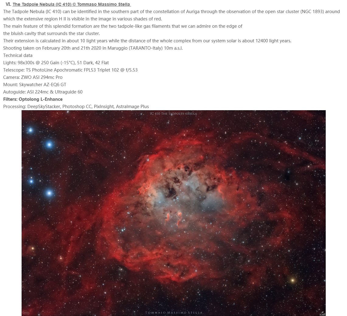 EXPLORE SCIENTIFIC OPTOLONG 2'' L-eNhance Deep-Sky Light Pollution Filter