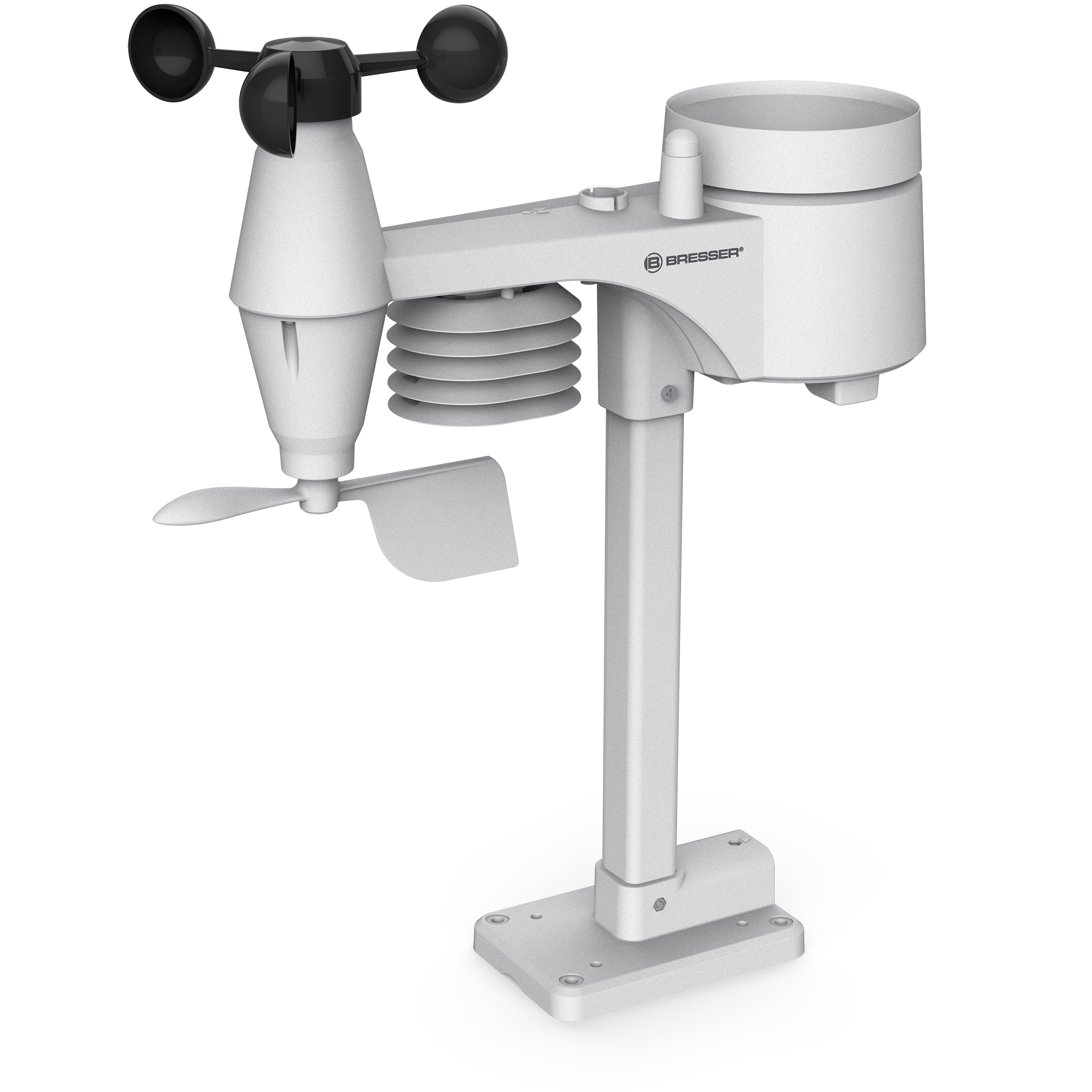 BRESSER Wetterstation 5-in-1 Beaufort mit Farbdisplay