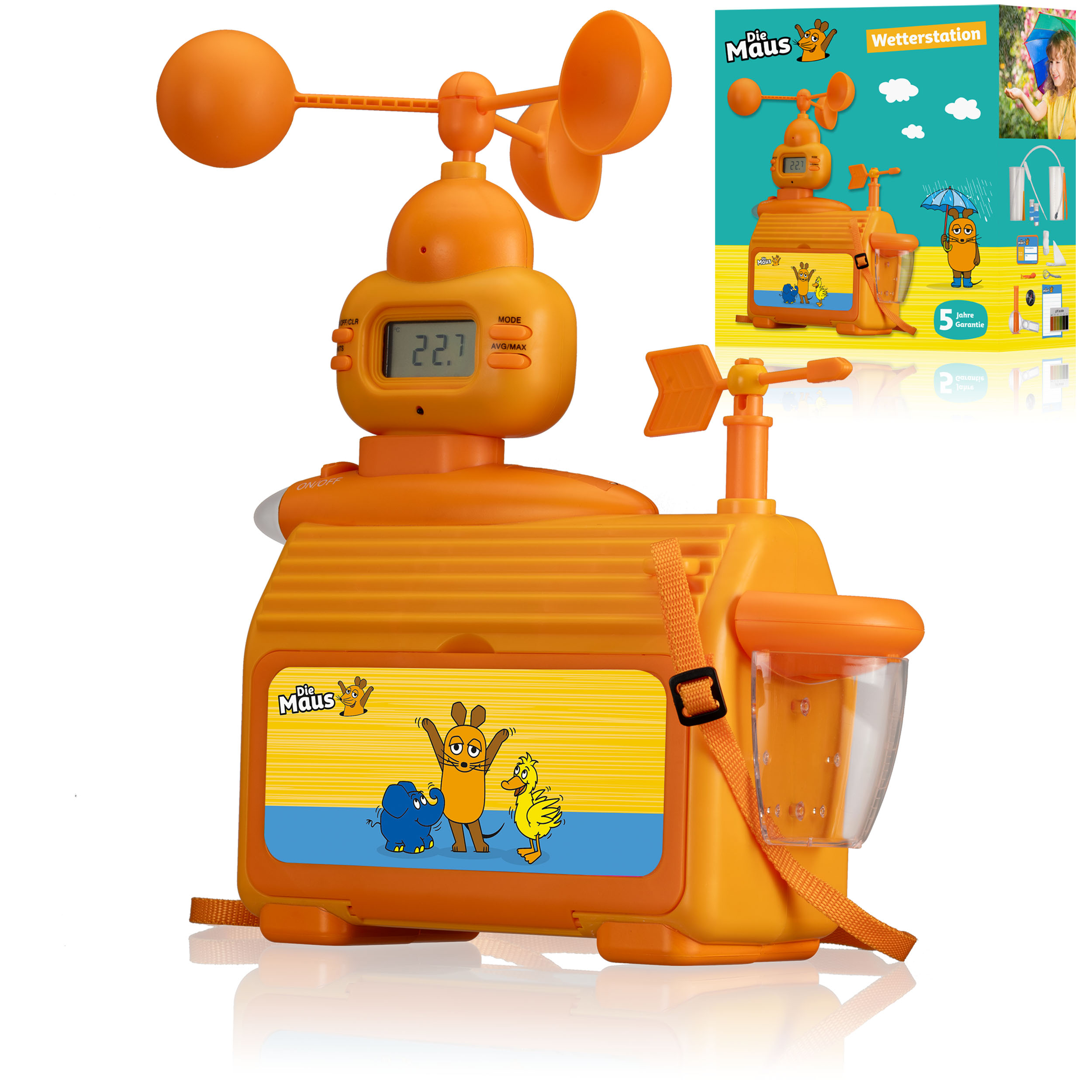 DieMaus Weather Station for Kids