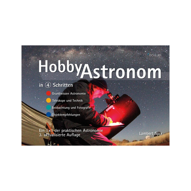 OCULUM VERLAG - Hobby-Astronom in 4 Schritten (German edition)