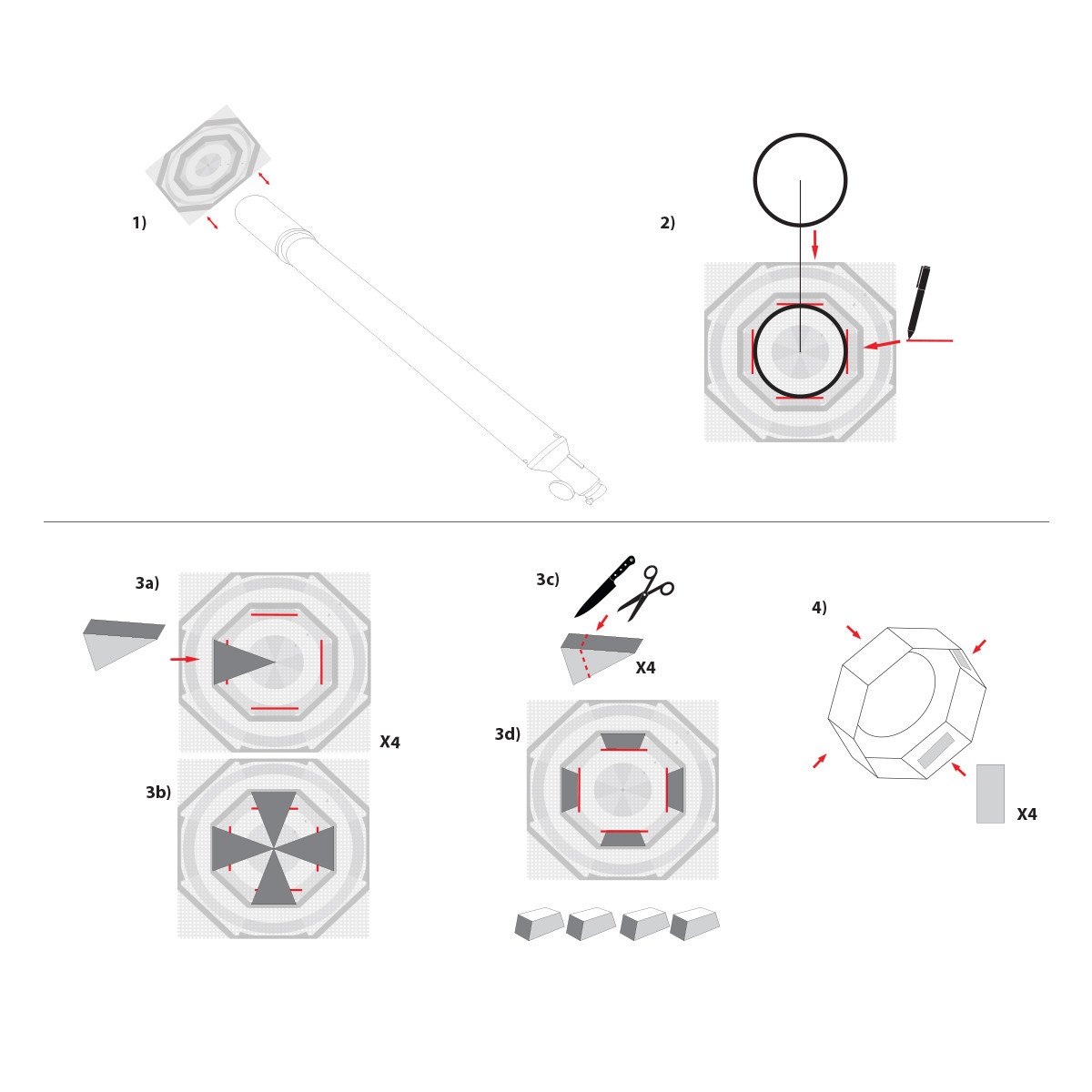 EXPLORE SCIENTIFIC Sun Catcher Sonnenfilter für 80-102mm Teleskope