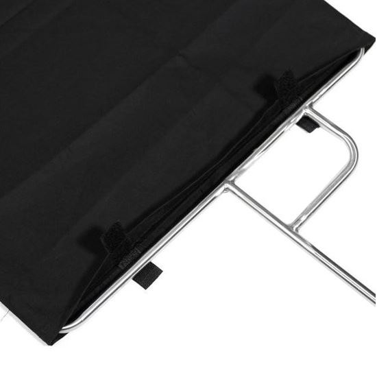 BRESSER C-Stand 5-in-1 Flag Panel 75x90cm