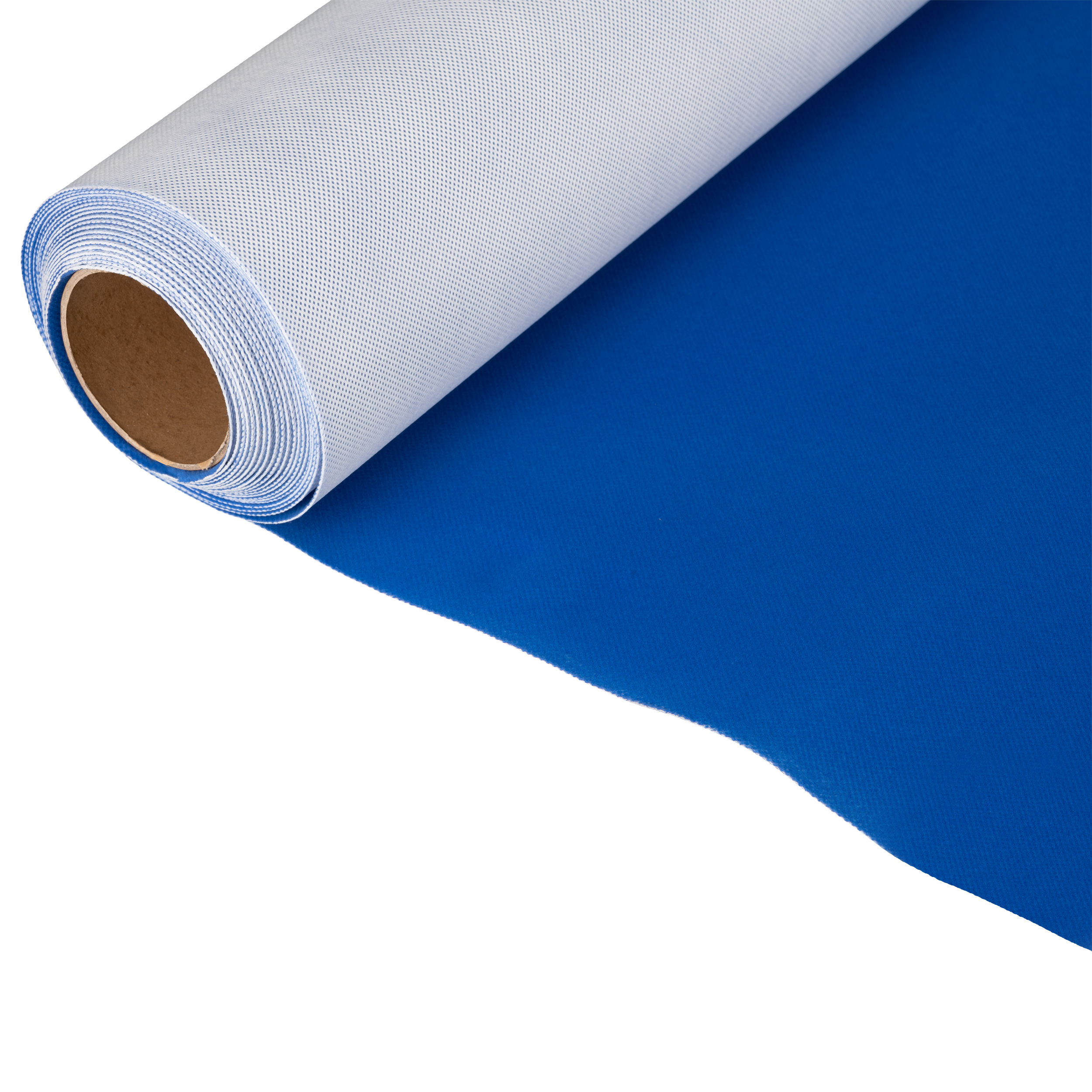 BRESSER Velours-Hintergrundrolle  2,7 x 6m Chromakey Blau