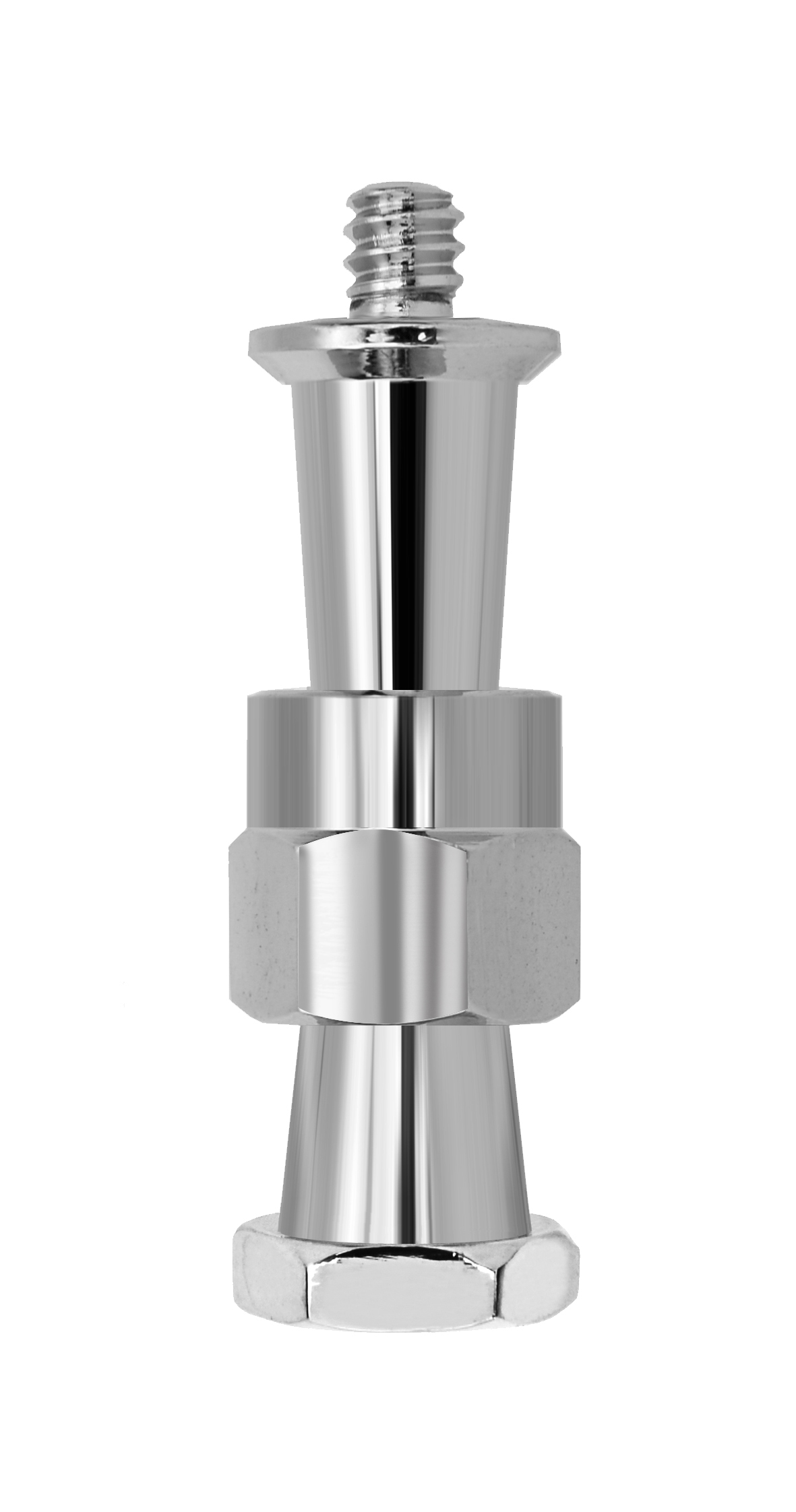 BRESSER JM-58 HEX Spigot-Adapter 50mm