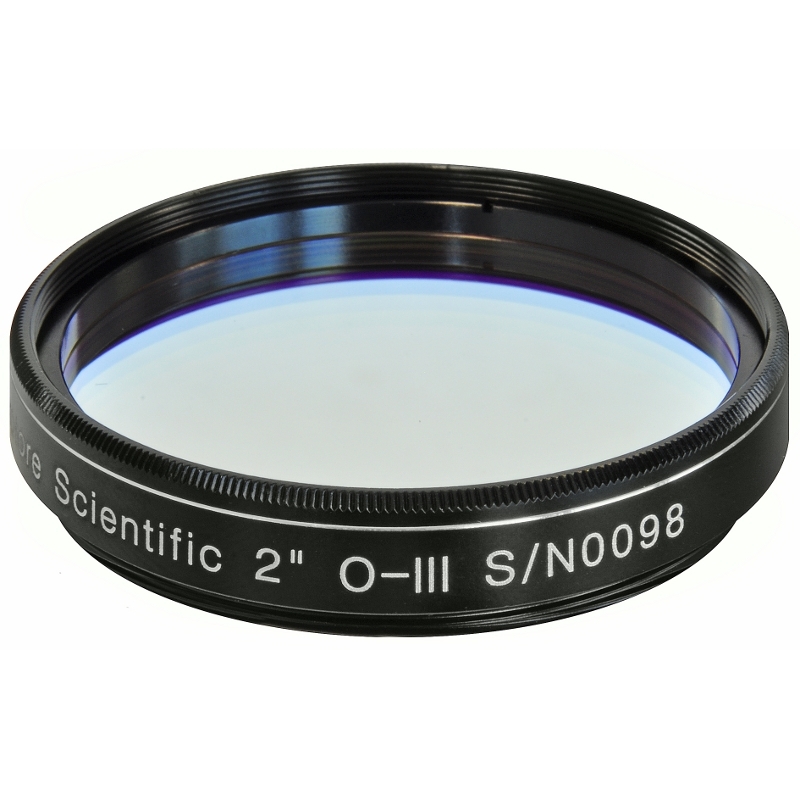 EXPLORE SCIENTIFIC 2" O-III Nebula Filter