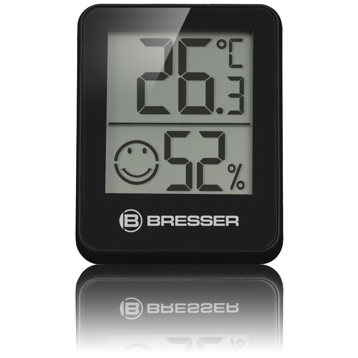 BRESSER ClimaTemp Hygro Indikator 6er-Set Thermo-/Hygrometer (Refurbished)