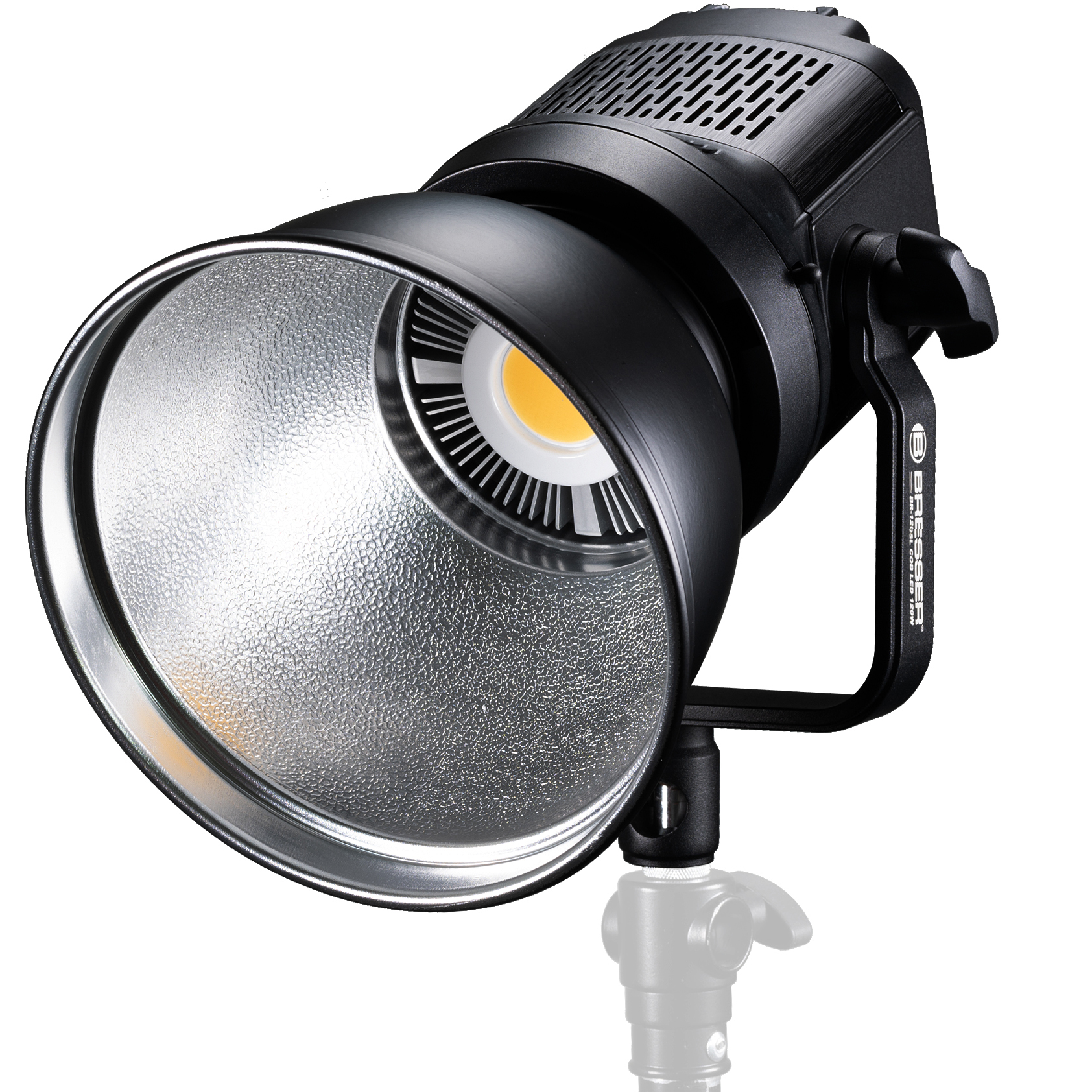 BRESSER BR-120SL COB LED Studiolampe 120W mit Bowens-Anschluss für Softboxen