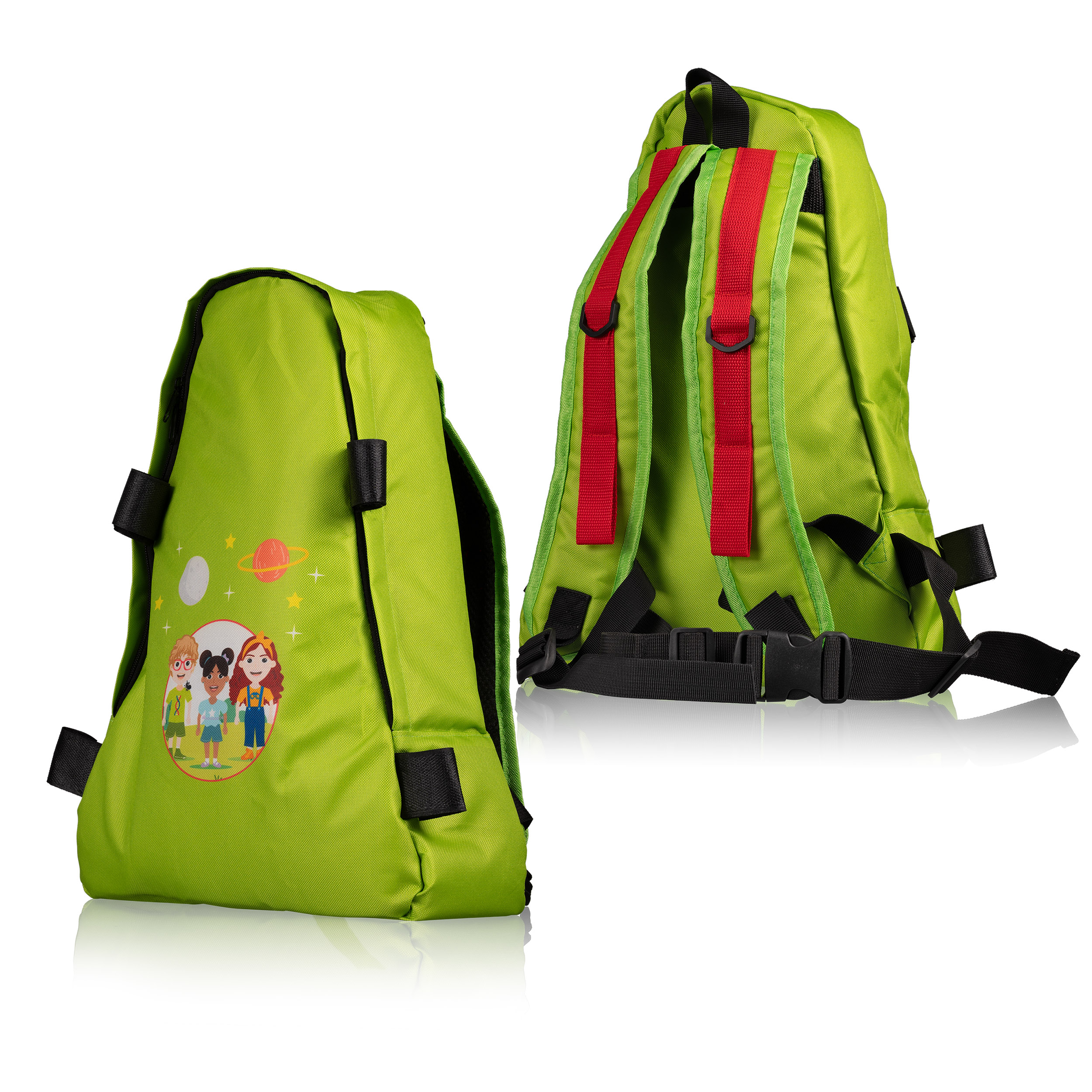 BRESSER JUNIOR Linsenteleskop 70/400 mit Rucksack