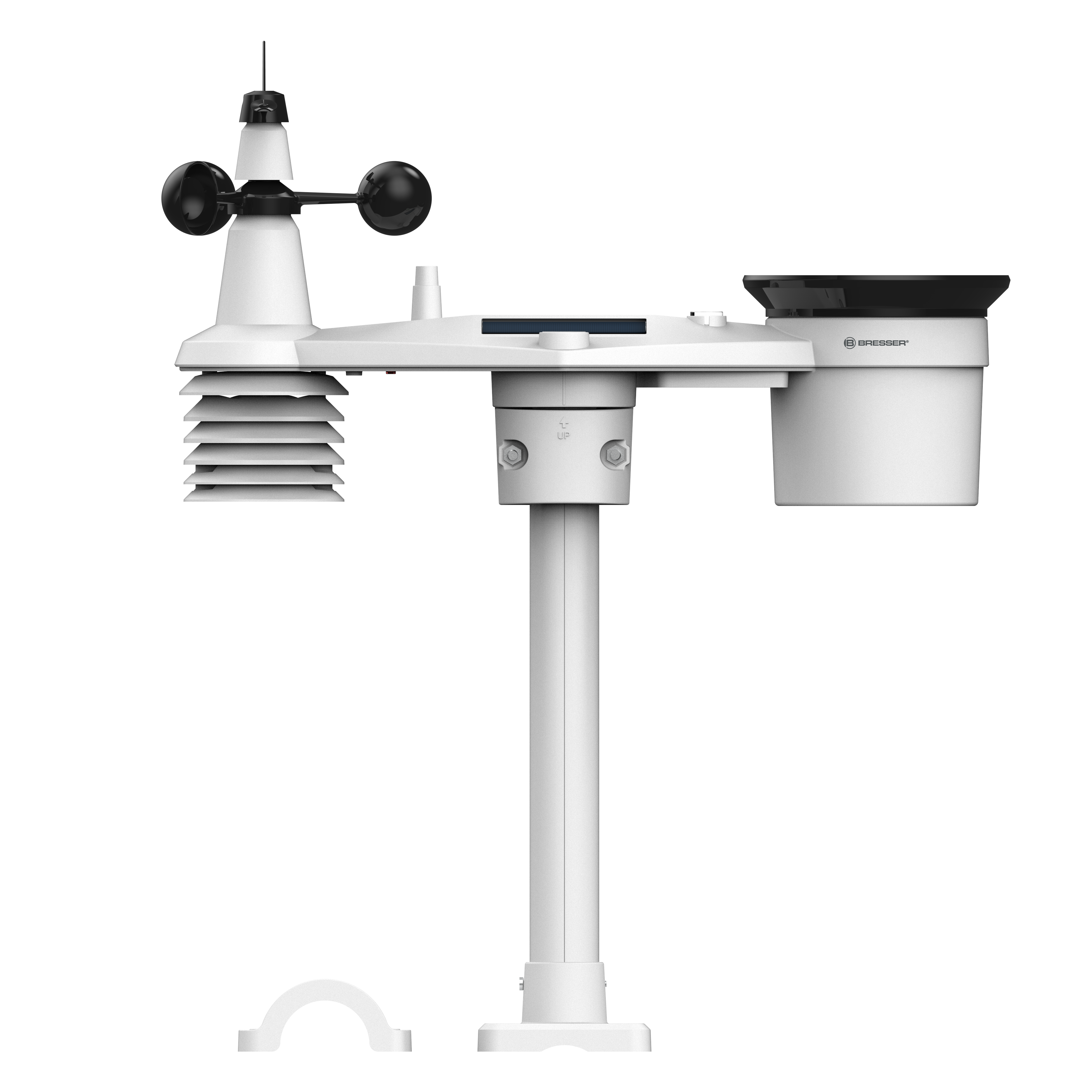 BRESSER 4-Tage 4CAST WLAN-Wetterstation mit 7-in-1-Außensensor