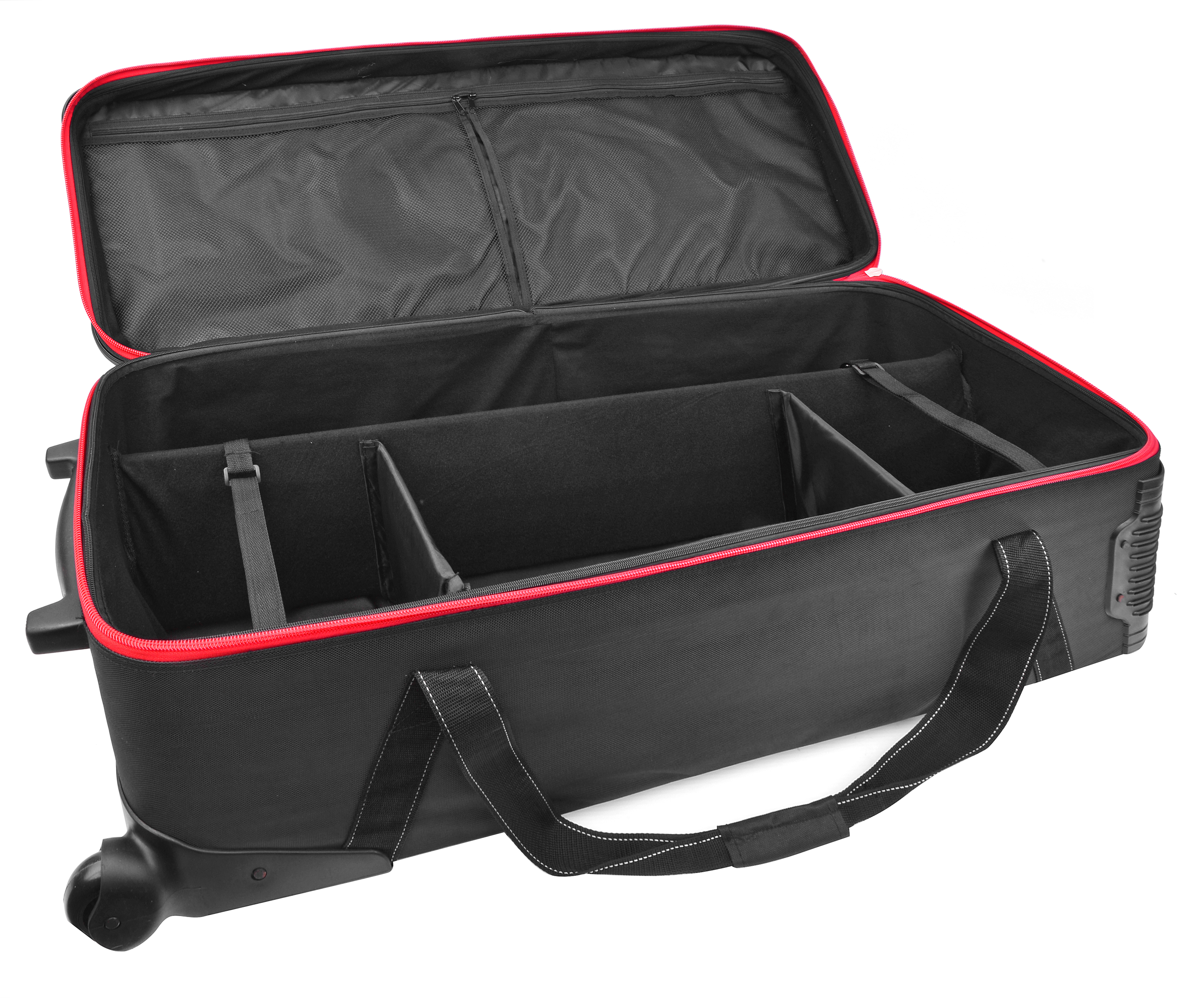 BRESSER BR-B103 großer Studio-Trolley 108 x 32 x 35 cm