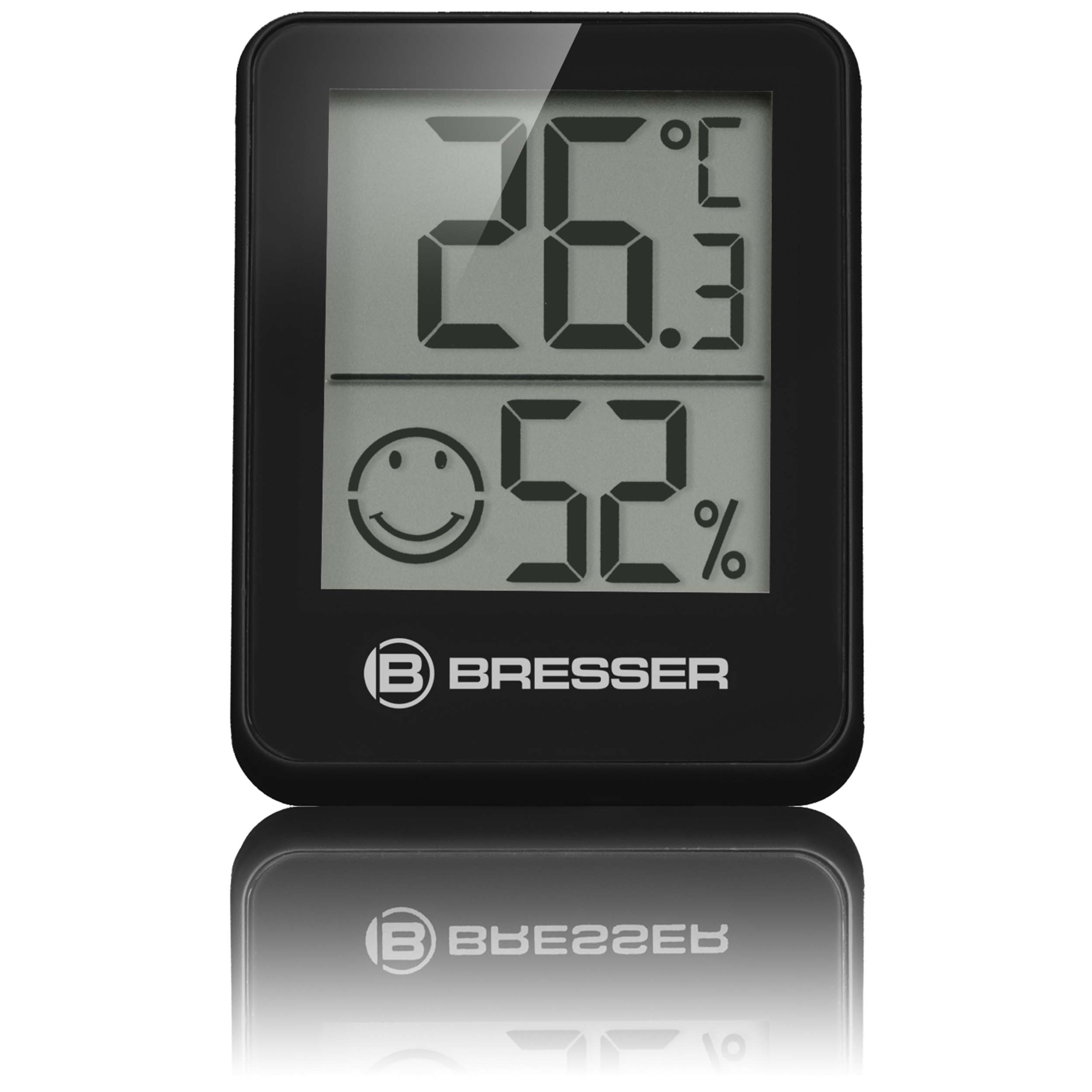 BRESSER ClimaTemp Thermo-Hygrometer Indikator 3er Set (Refurbished)