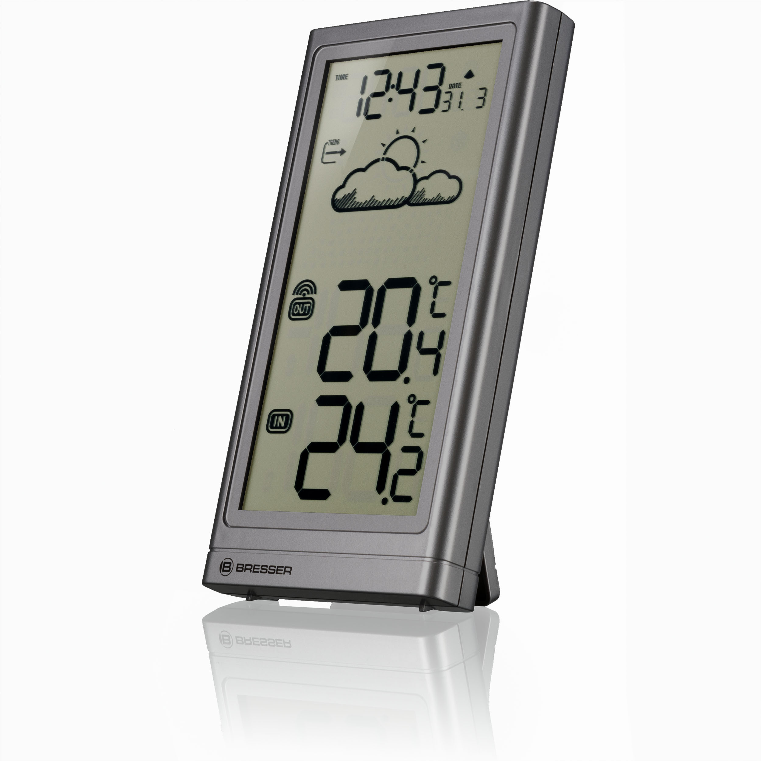 BRESSER Meteo Temp Wetterstation