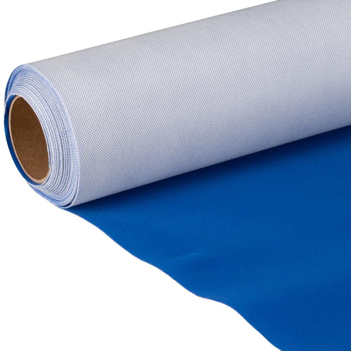 BRESSER Velour Background Roll 2,7 x 6 m Chromakey Blue