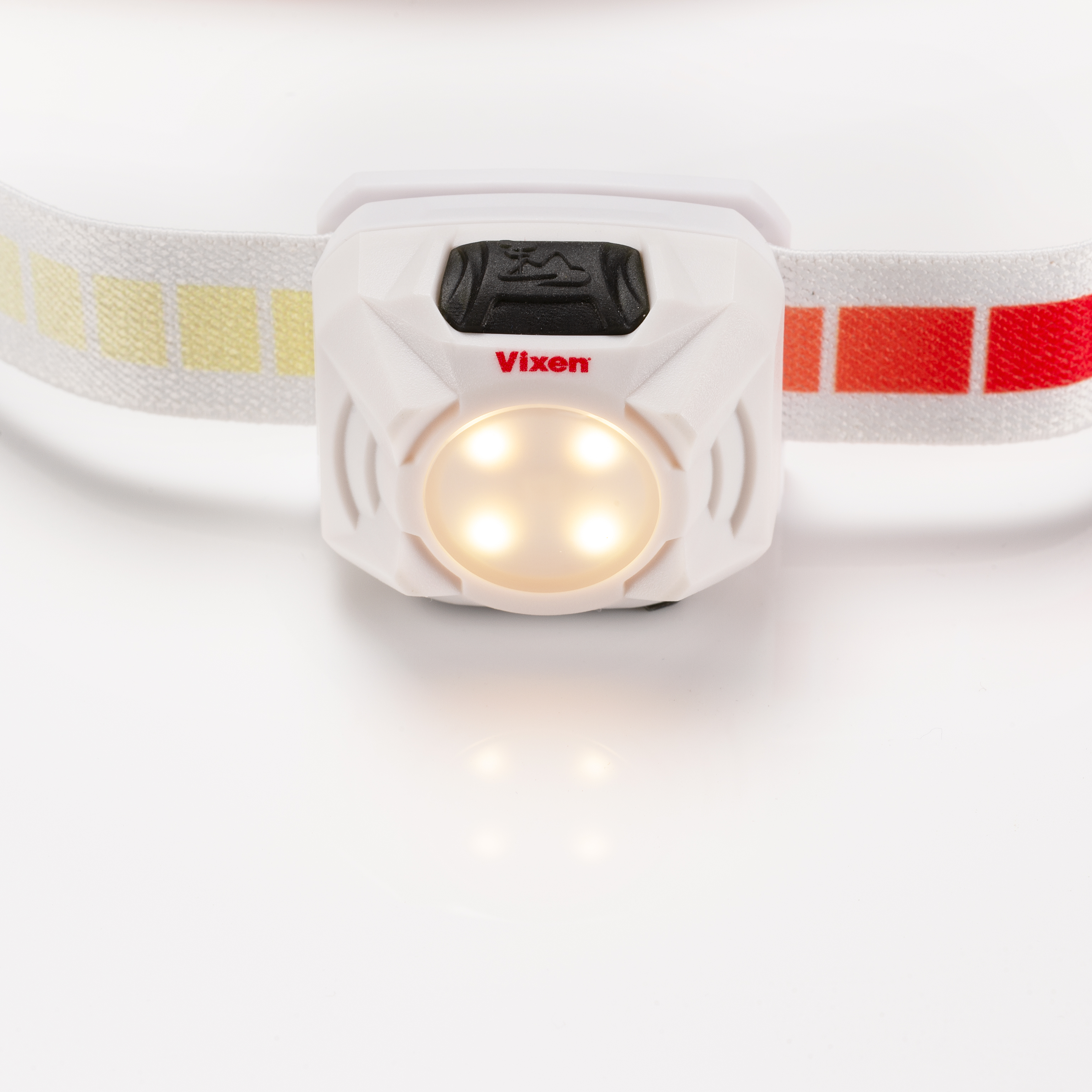 Vixen SG-L02 Kopflampe Rotlicht-Weißlicht